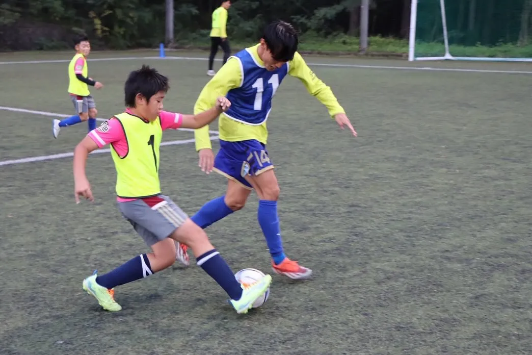 中京大学体育会サッカー部のエスコートキッズをしてきました⚽️