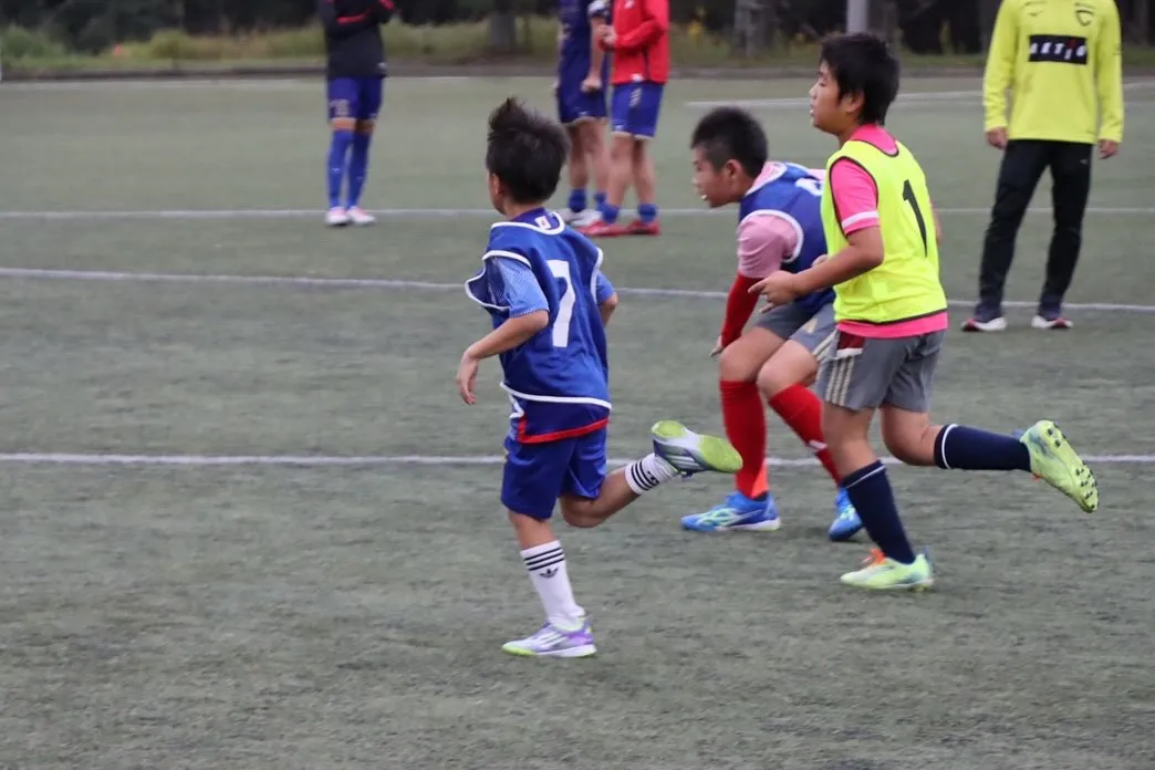 中京大学体育会サッカー部のエスコートキッズをしてきました⚽️