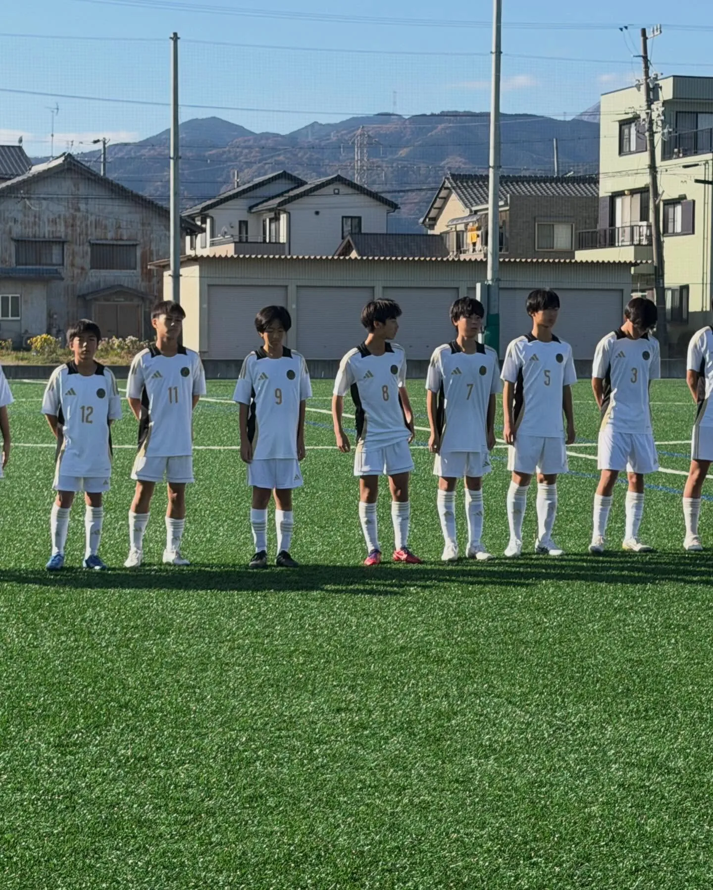 U14リーグ　第2節