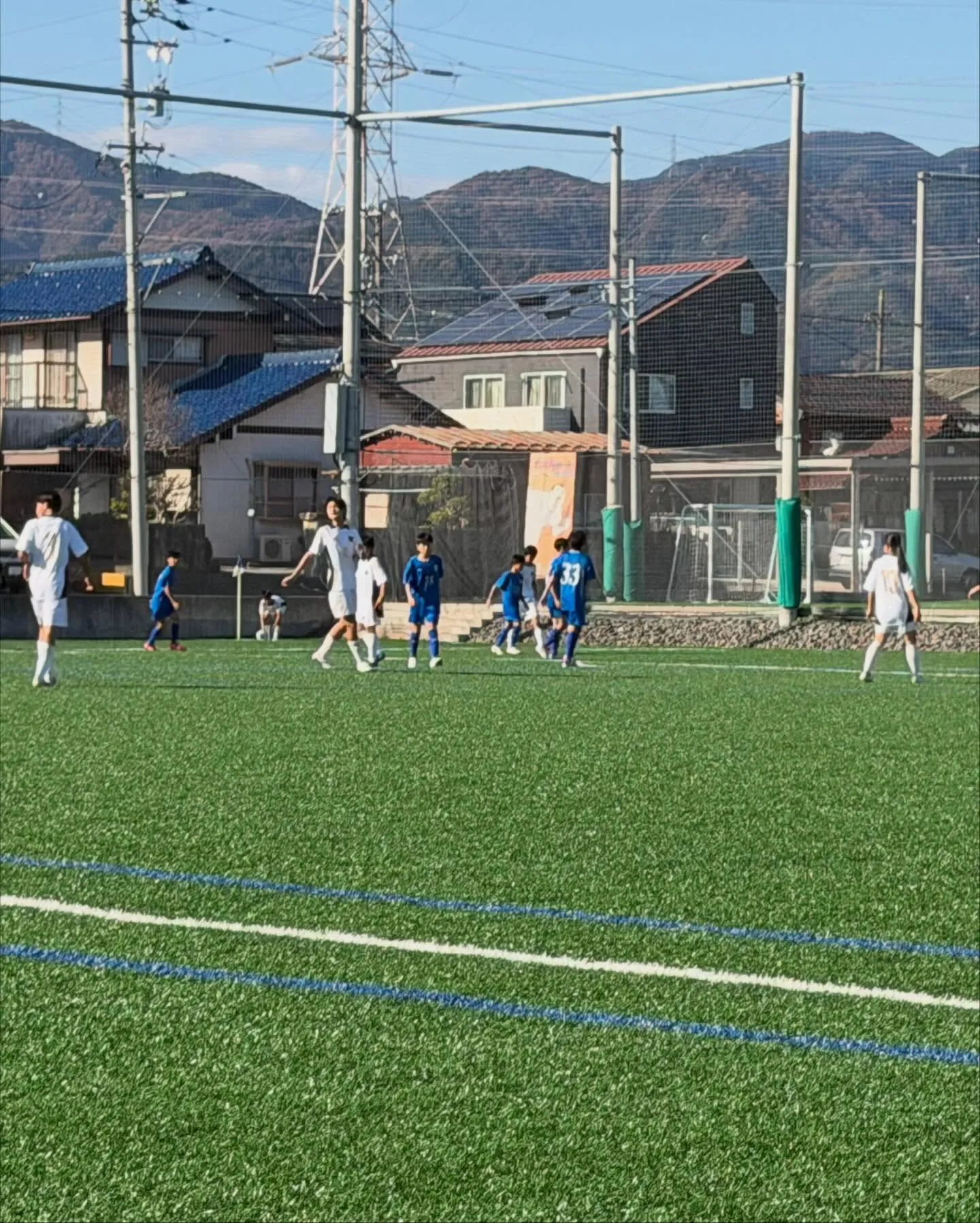 U14リーグ　第2節