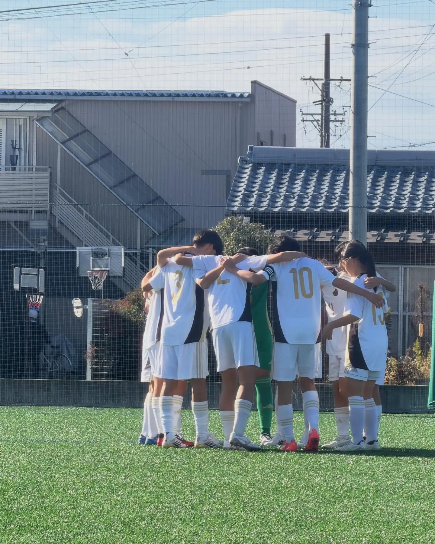 U14リーグ 第2節