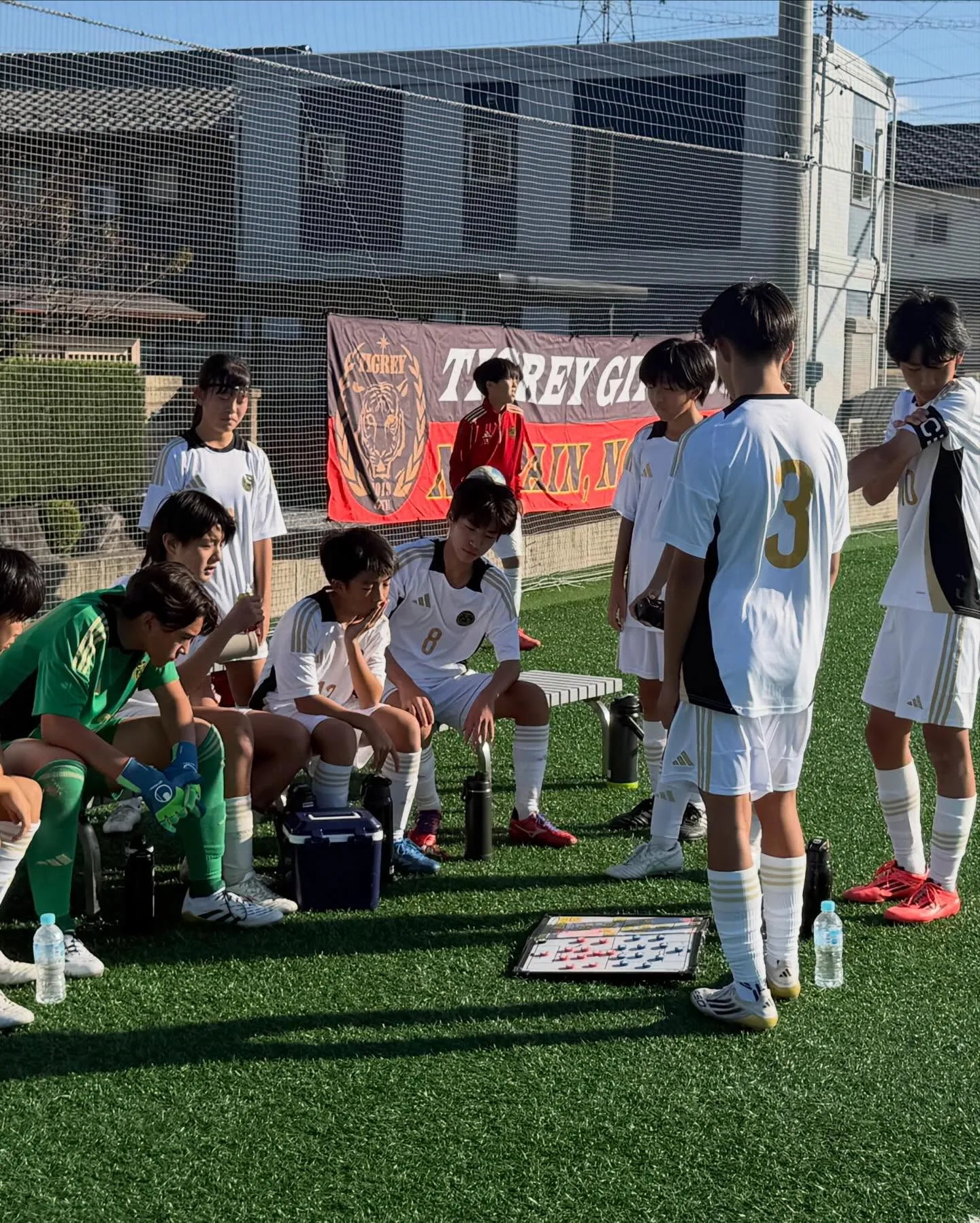 U14リーグ 第2節