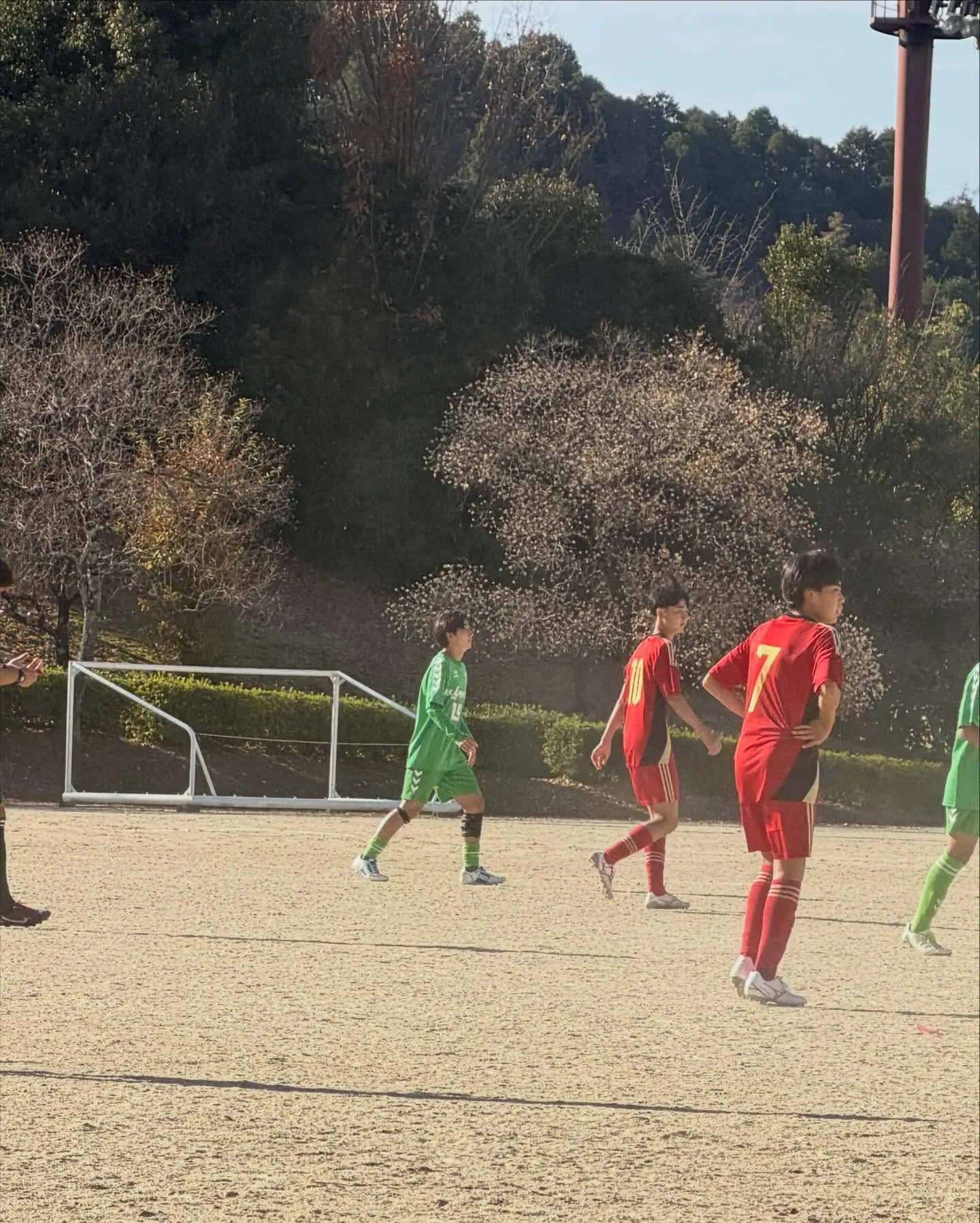 U14リーグ 第3節