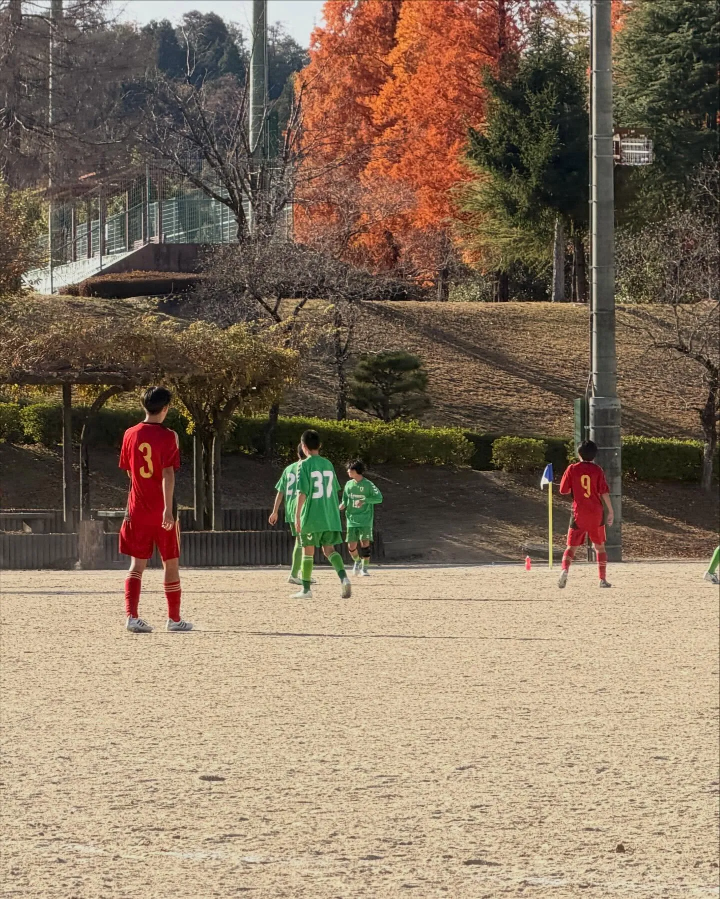 U14リーグ 第3節
