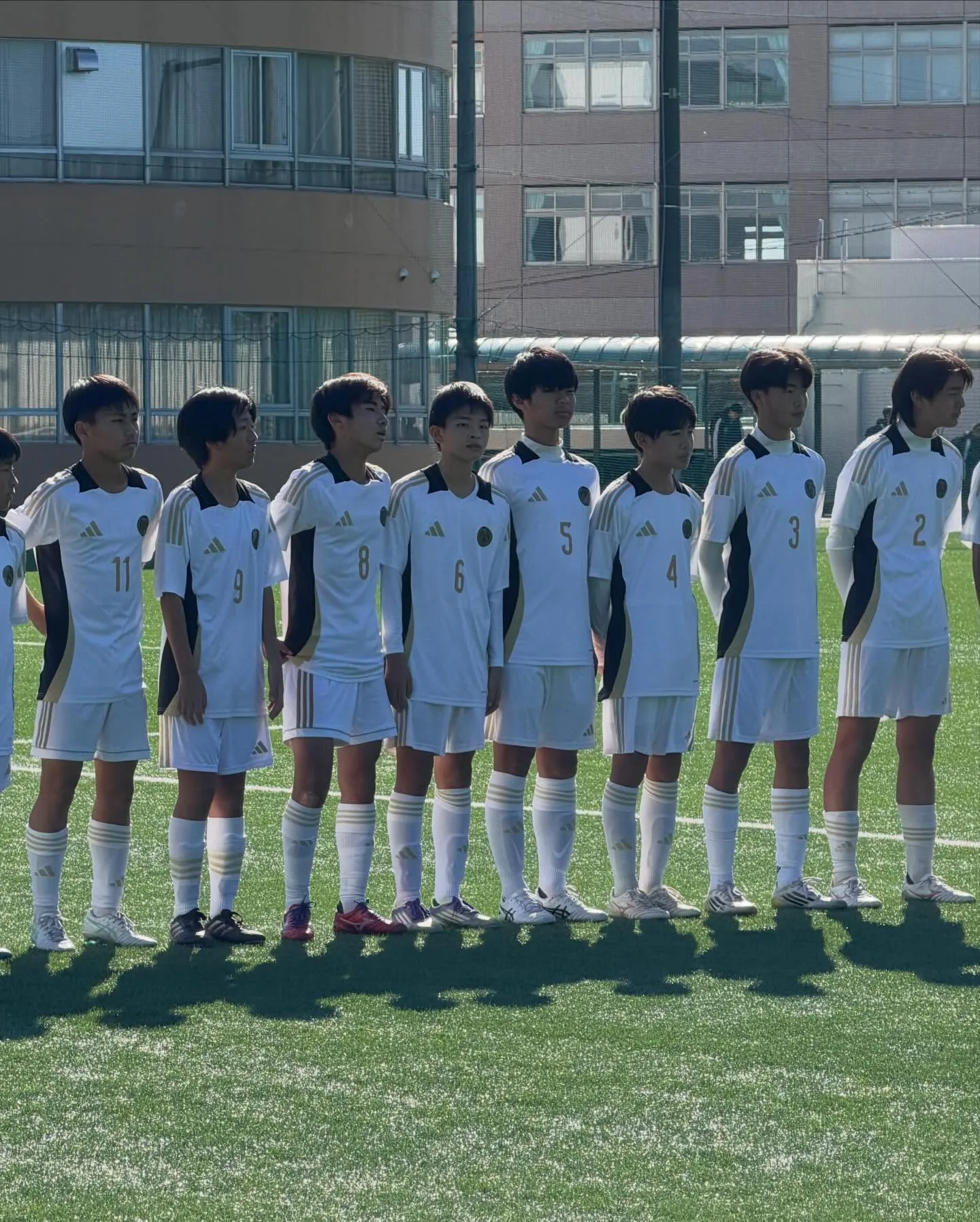 U14リーグ 第4節