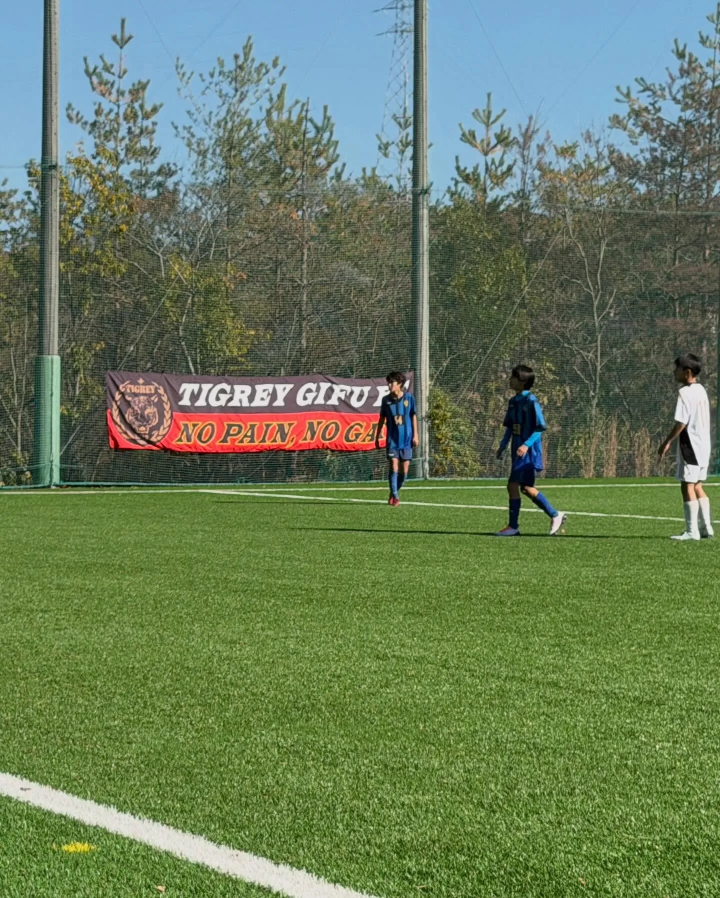 U14リーグ 第4節