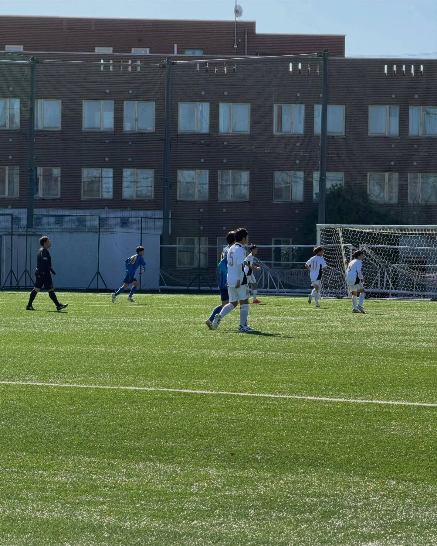 U14リーグ 第4節