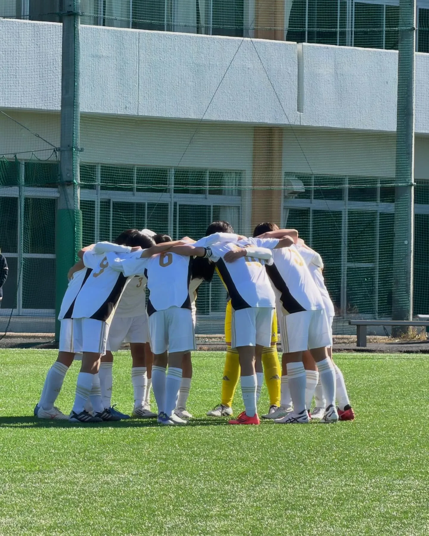U14リーグ 第4節