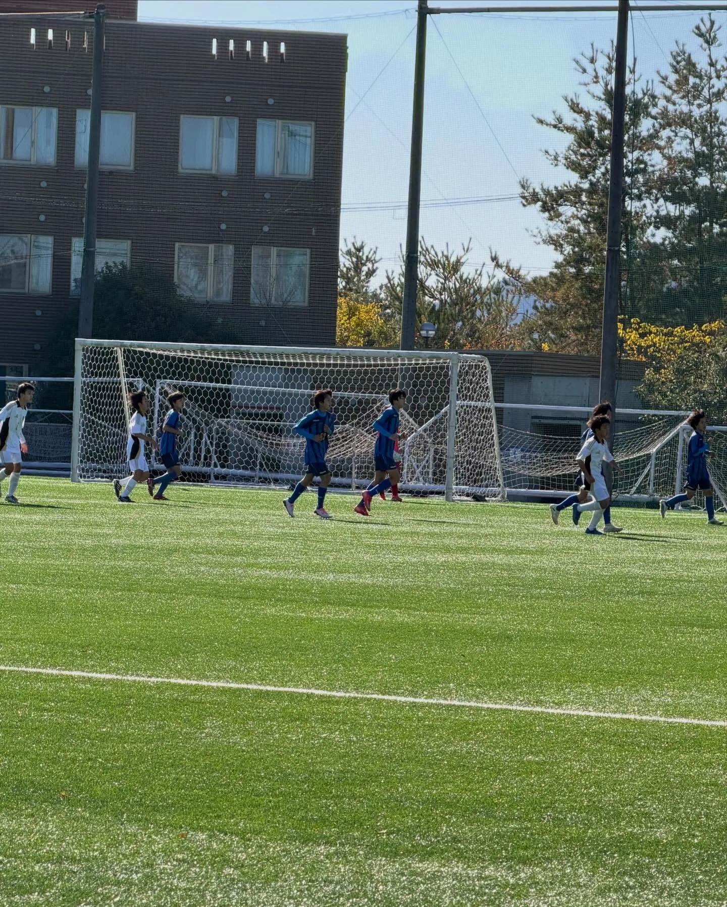 U14リーグ 第4節