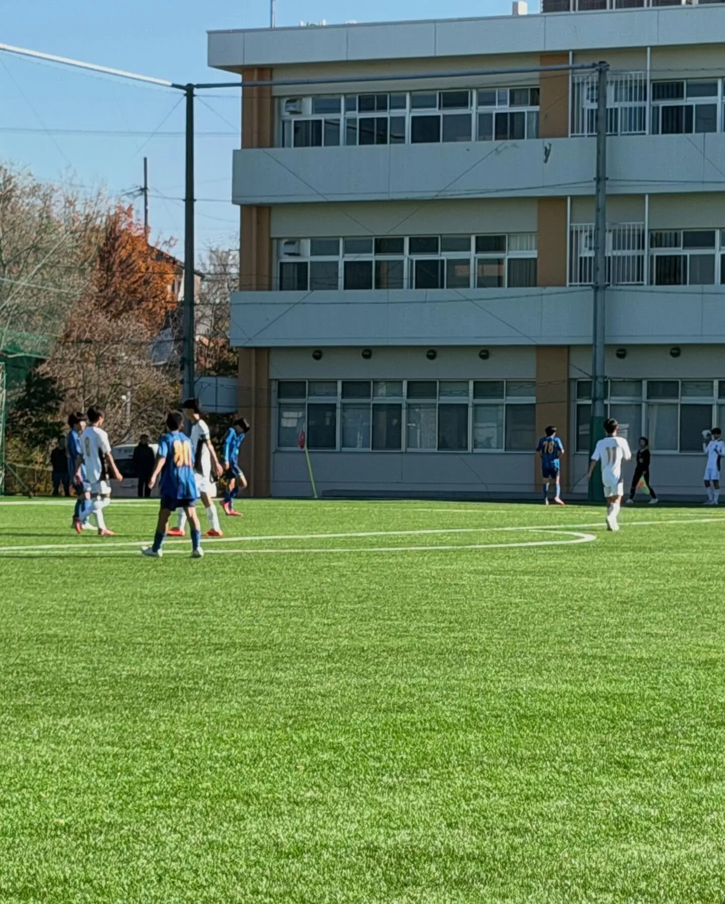 U14リーグ 第4節