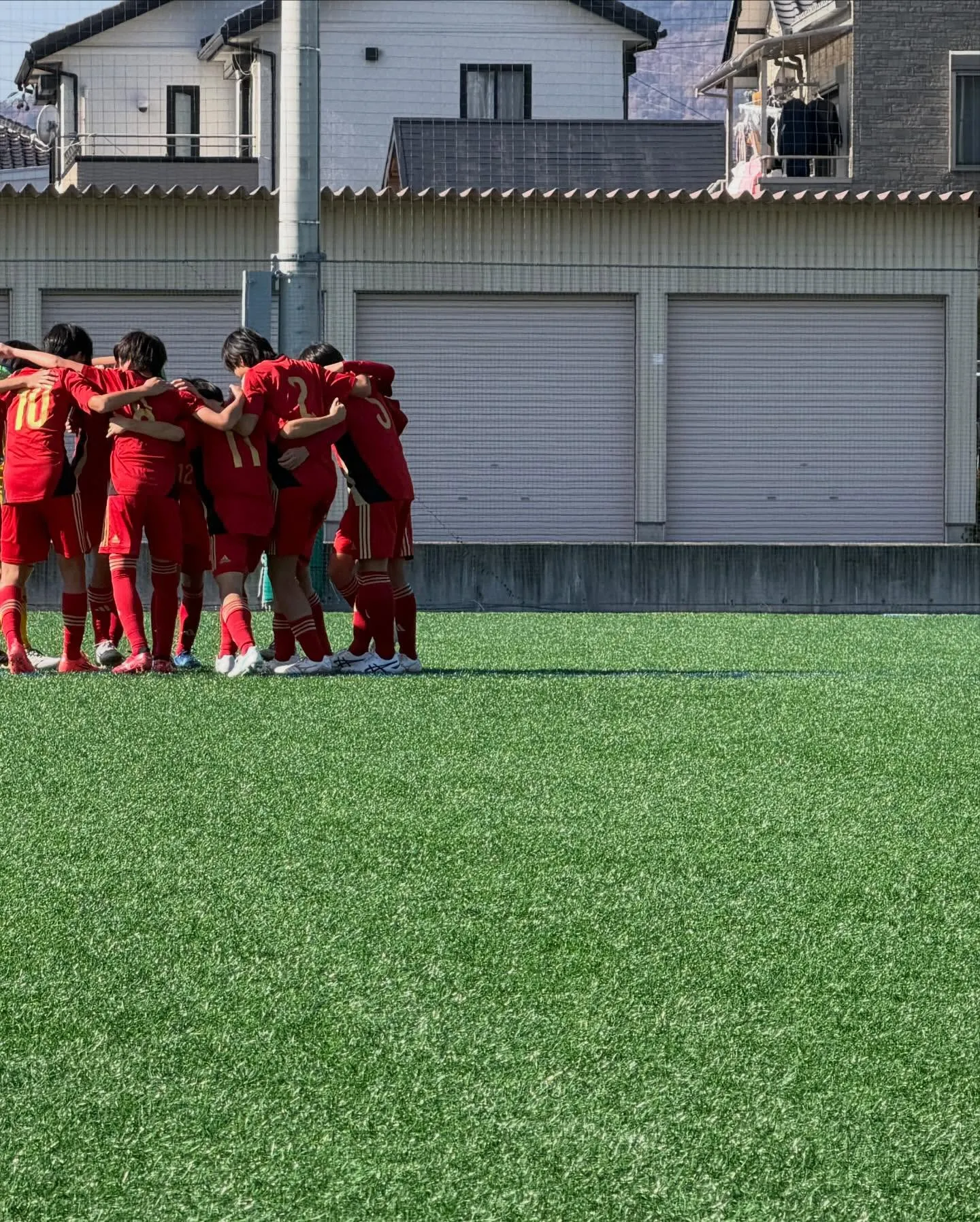 U14リーグ 第5節