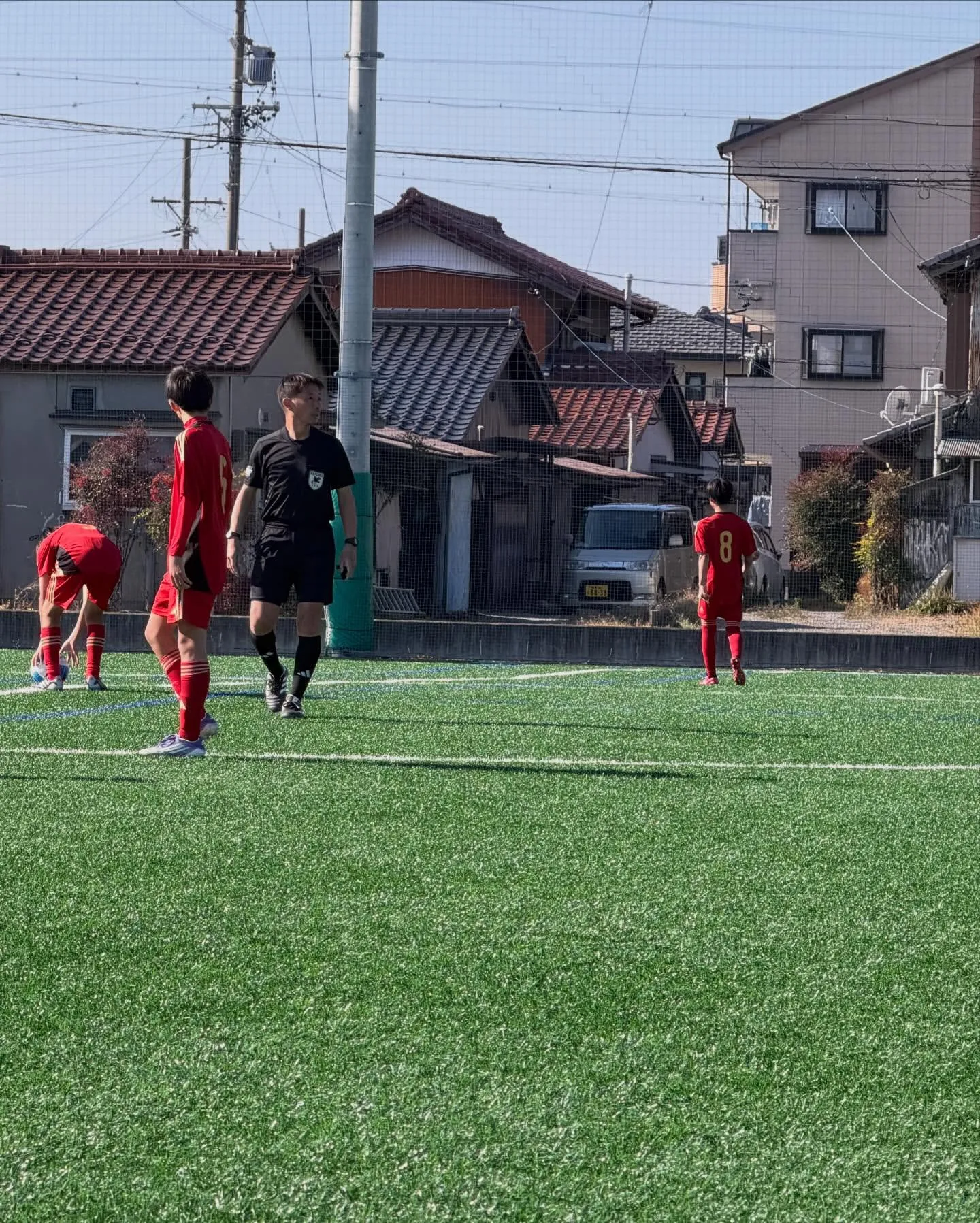 U14リーグ 第5節