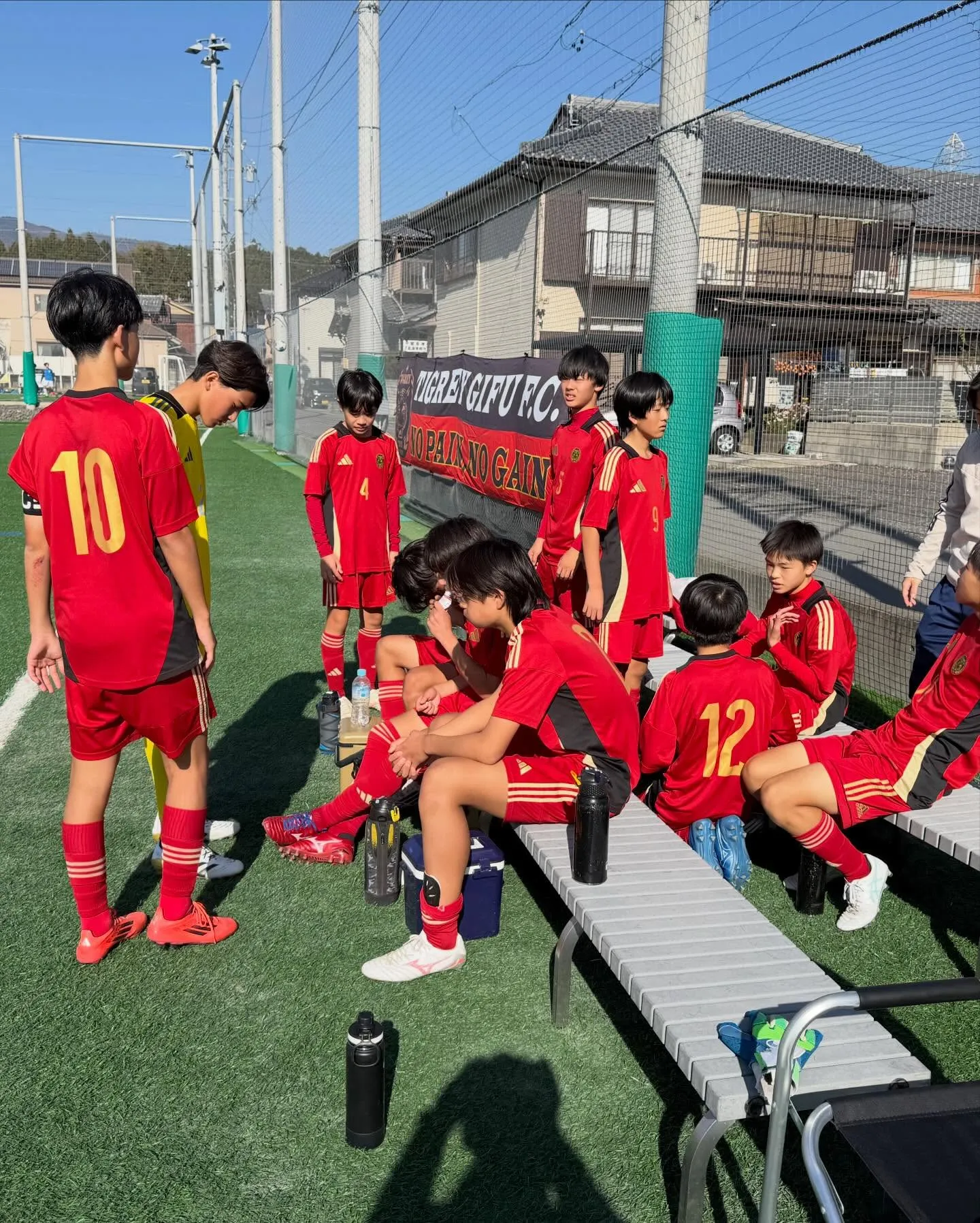 U14リーグ 第5節