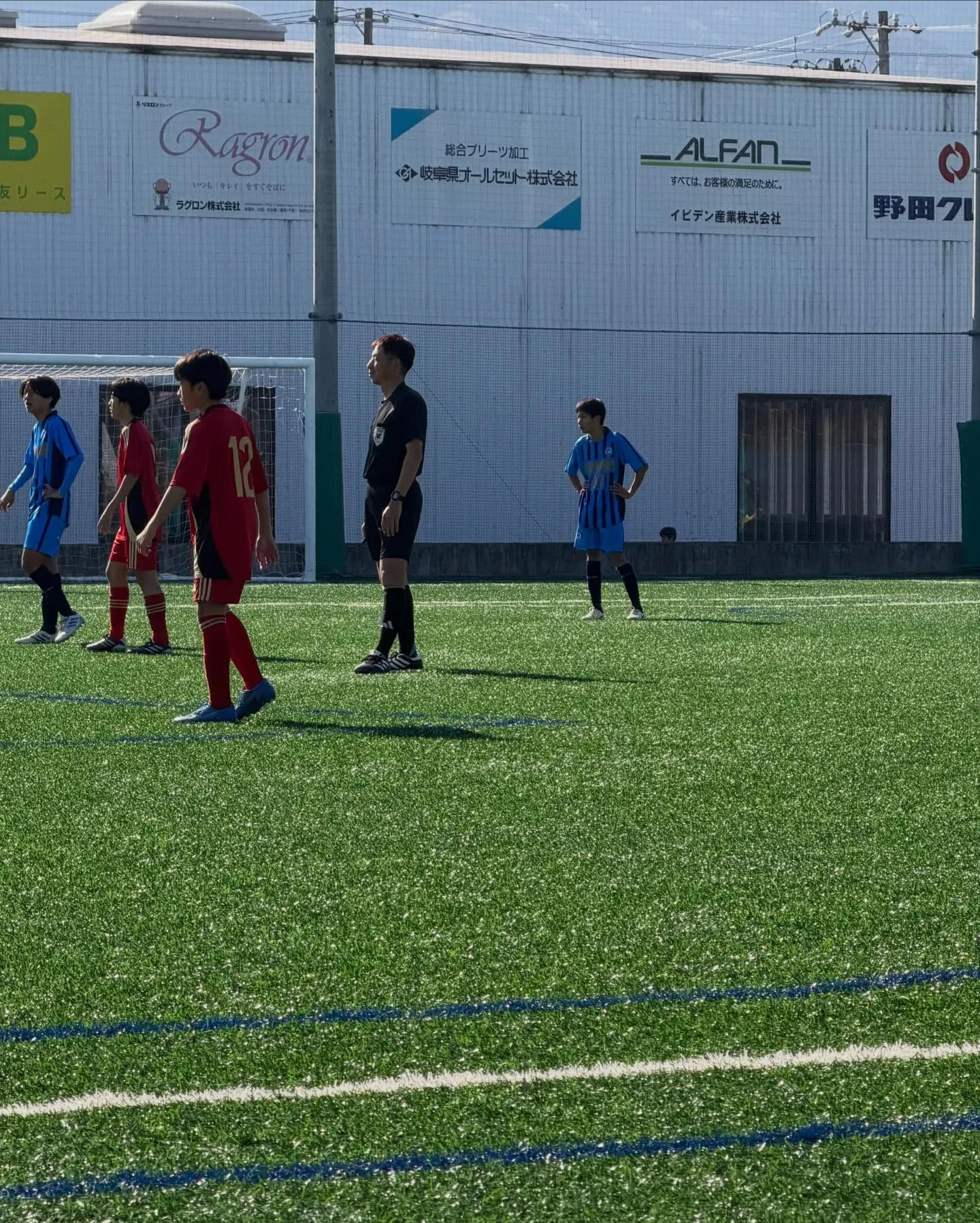 U14リーグ 第5節