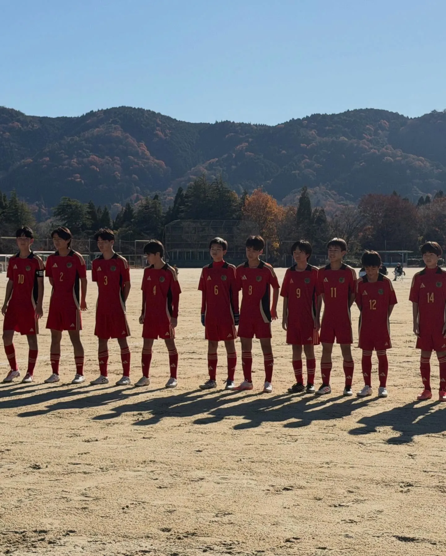 U14リーグ 第6節