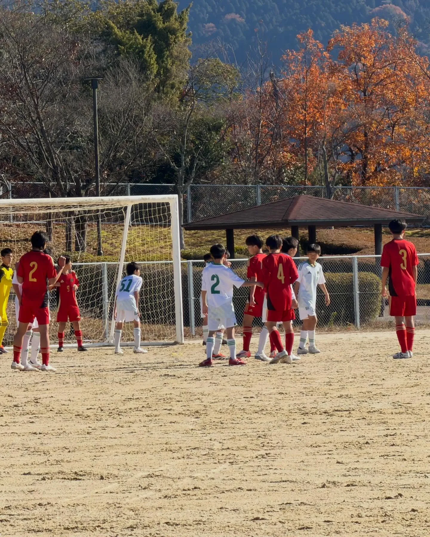 U14リーグ 第6節