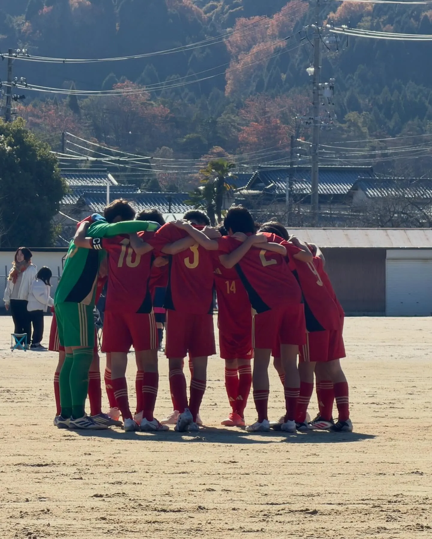 U14リーグ 第6節