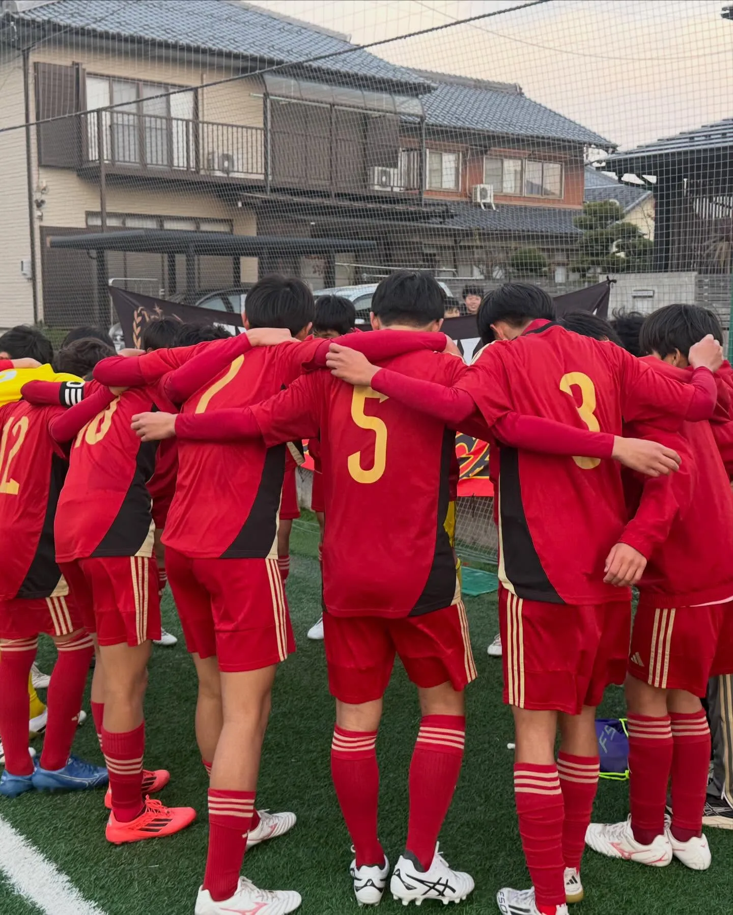 U14リーグ　第7節(予選1位リーグ)