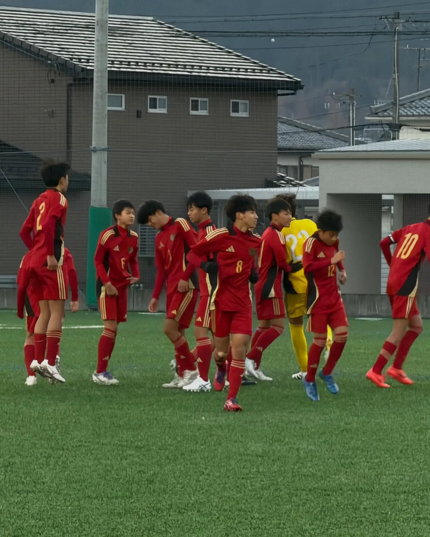 U14リーグ　第7節(予選1位リーグ)