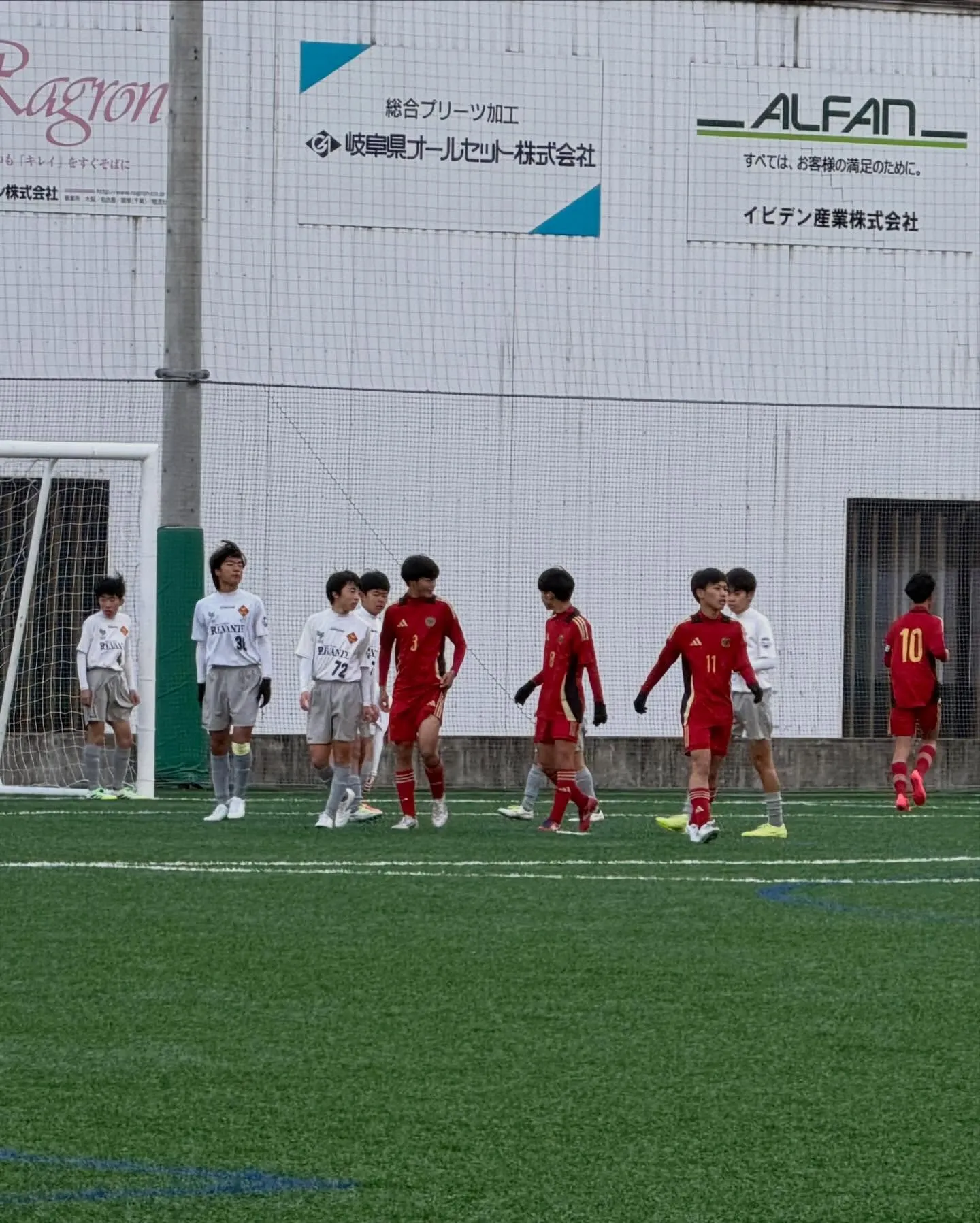 U14リーグ　第7節(予選1位リーグ)
