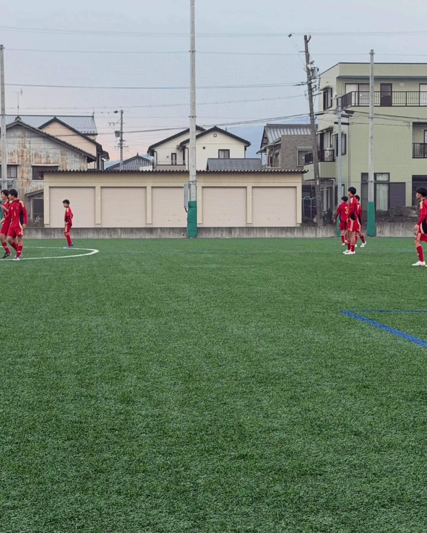 U14リーグ　第7節(予選1位リーグ)