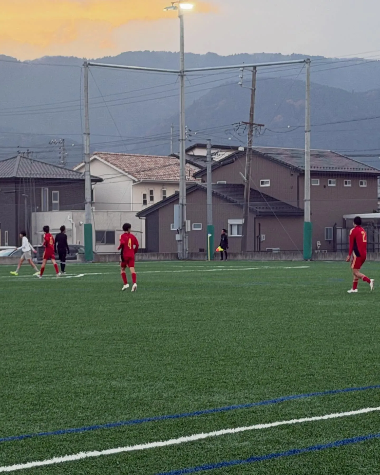 U14リーグ　第7節(予選1位リーグ)