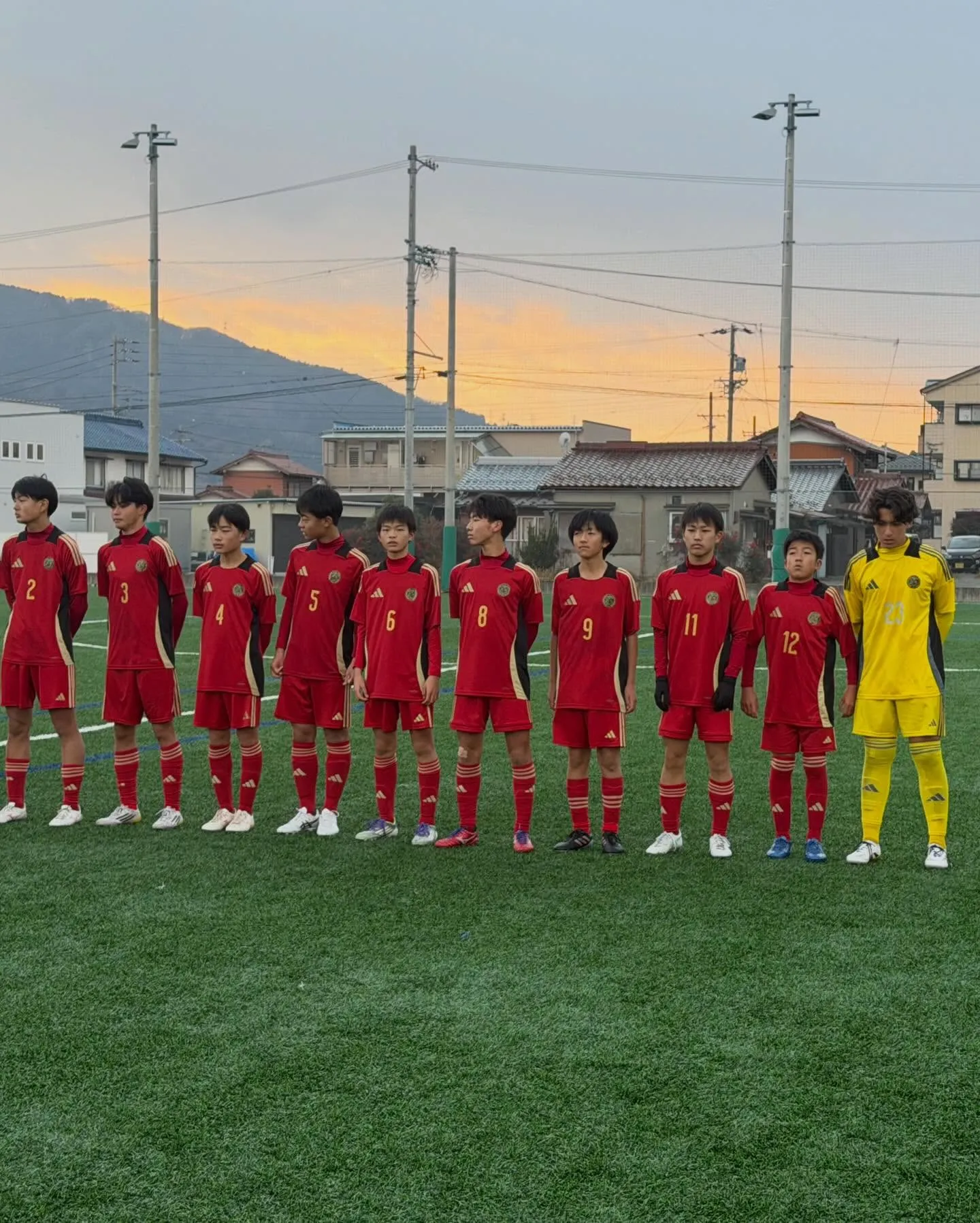 U14リーグ 第7節(予選1位リーグ)