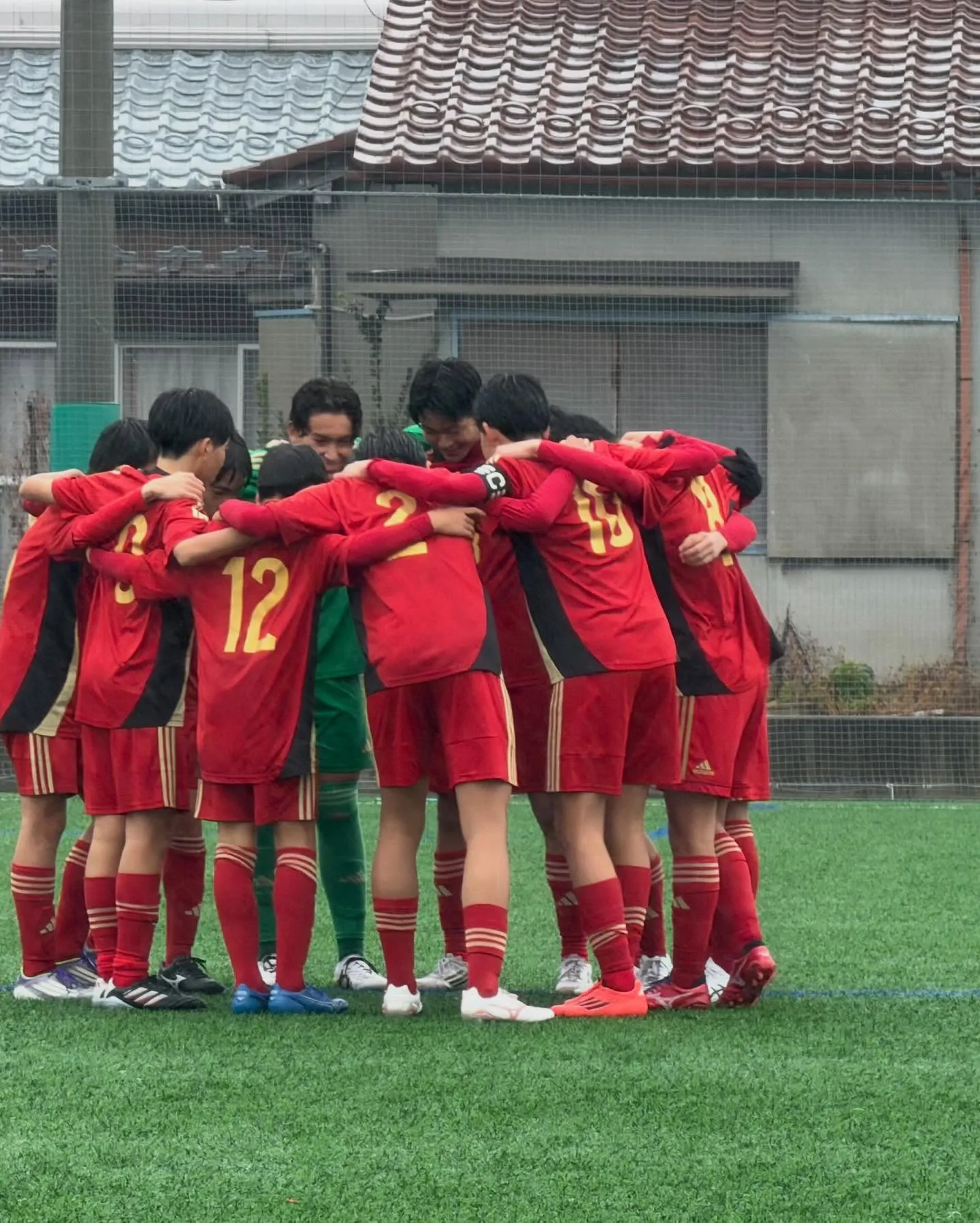 U14リーグ　第8節(1位リーグ2戦目)