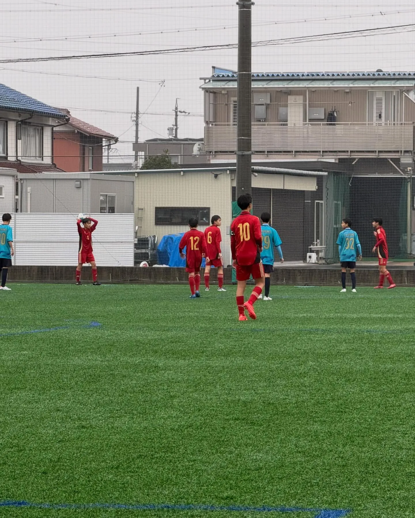 U14リーグ　第8節(1位リーグ2戦目)