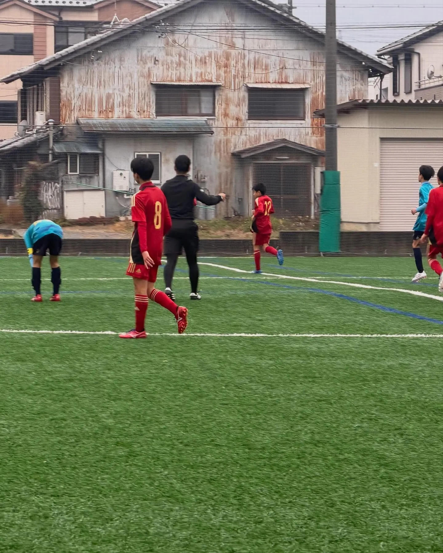 U14リーグ　第8節(1位リーグ2戦目)