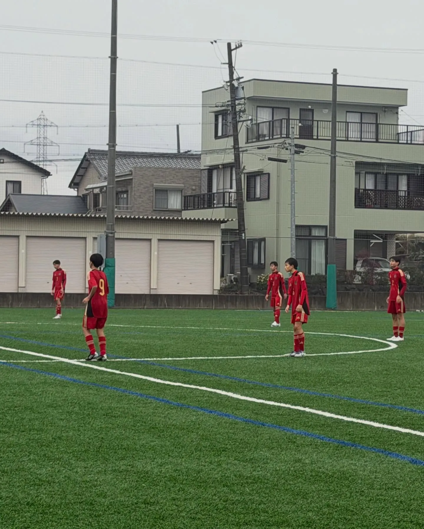 U14リーグ　第8節(1位リーグ2戦目)