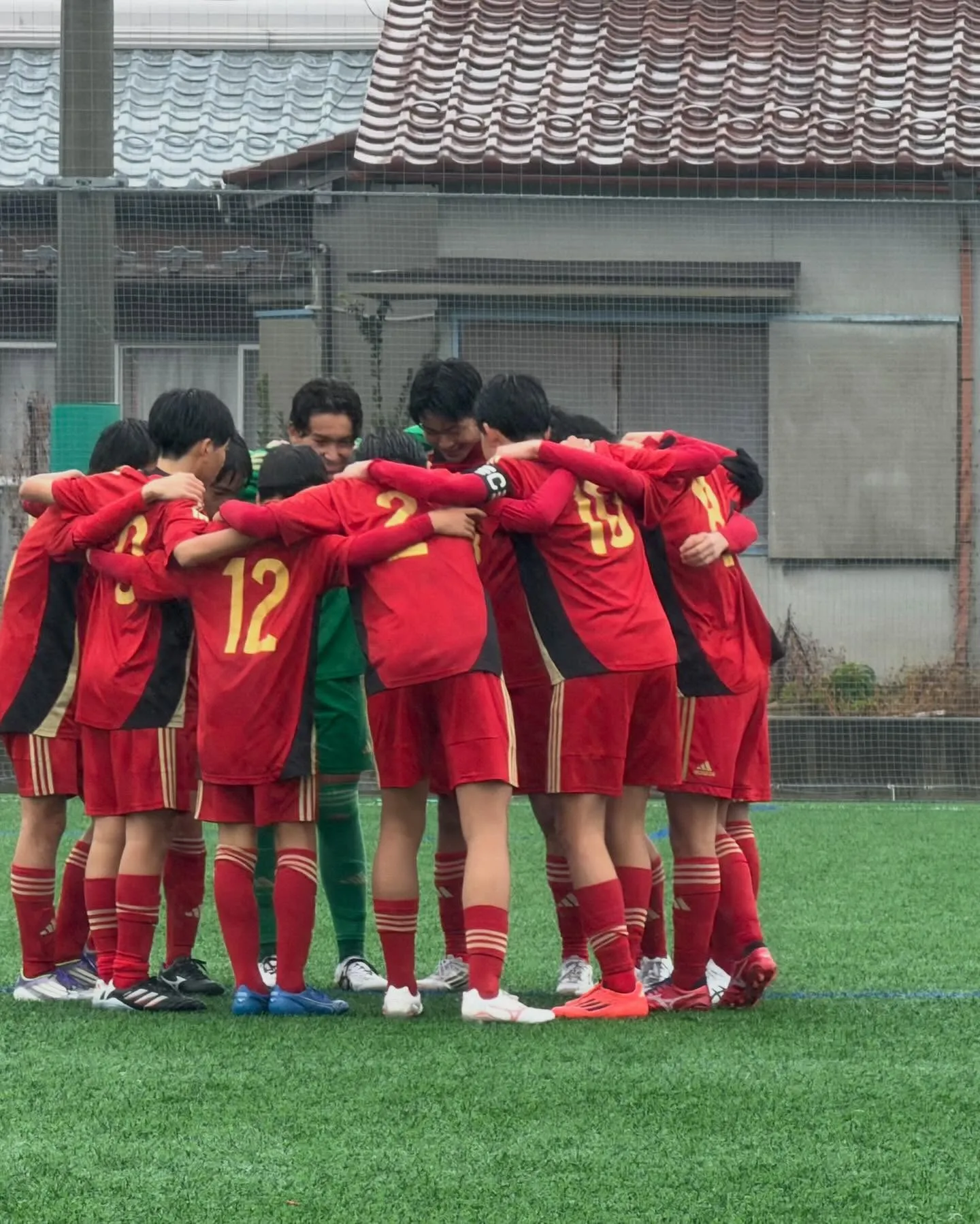 U14リーグ　第8節(1位リーグ2戦目)