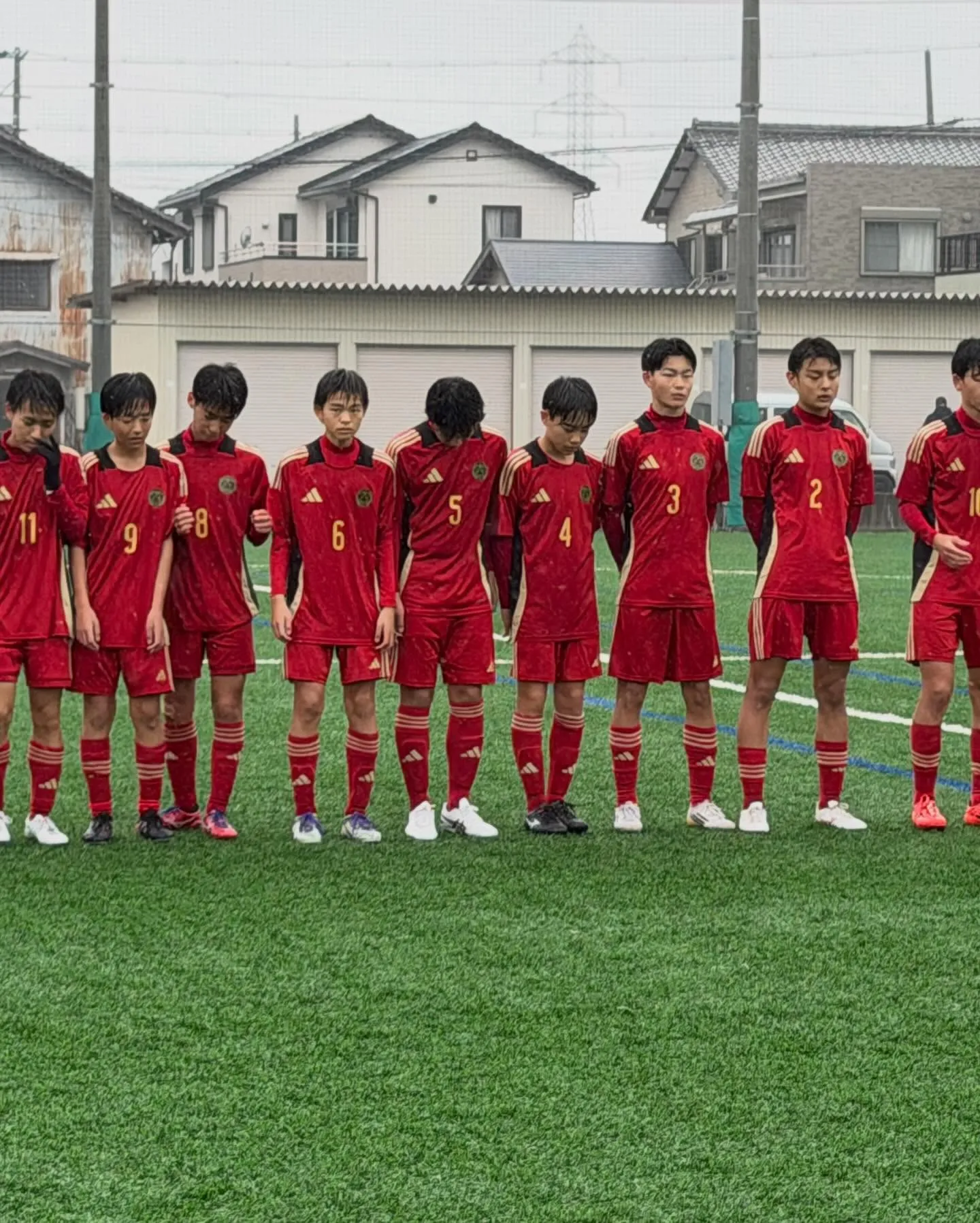 U14リーグ　第8節(1位リーグ2戦目)