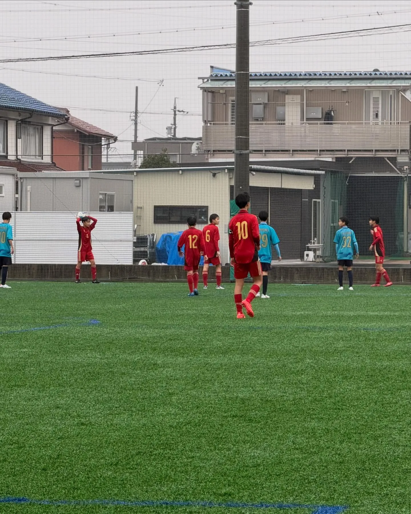 U14リーグ　第8節(1位リーグ2戦目)