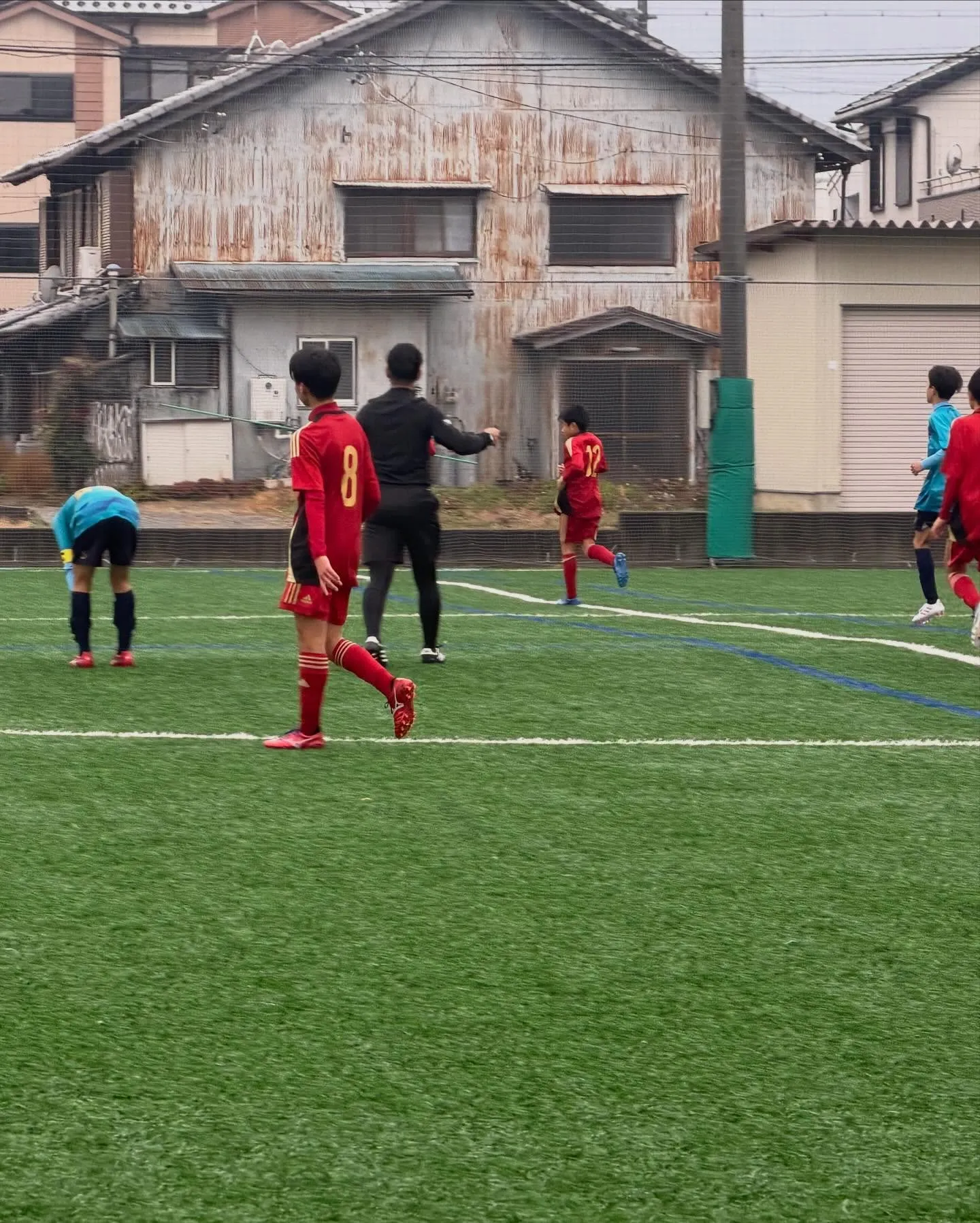 U14リーグ　第8節(1位リーグ2戦目)