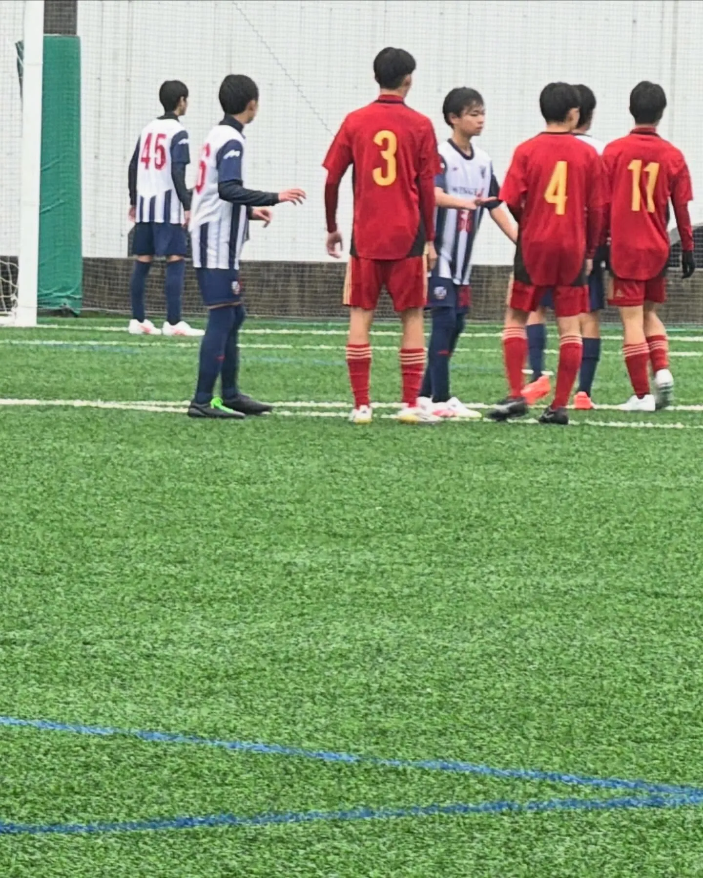 U14リーグ 入替戦