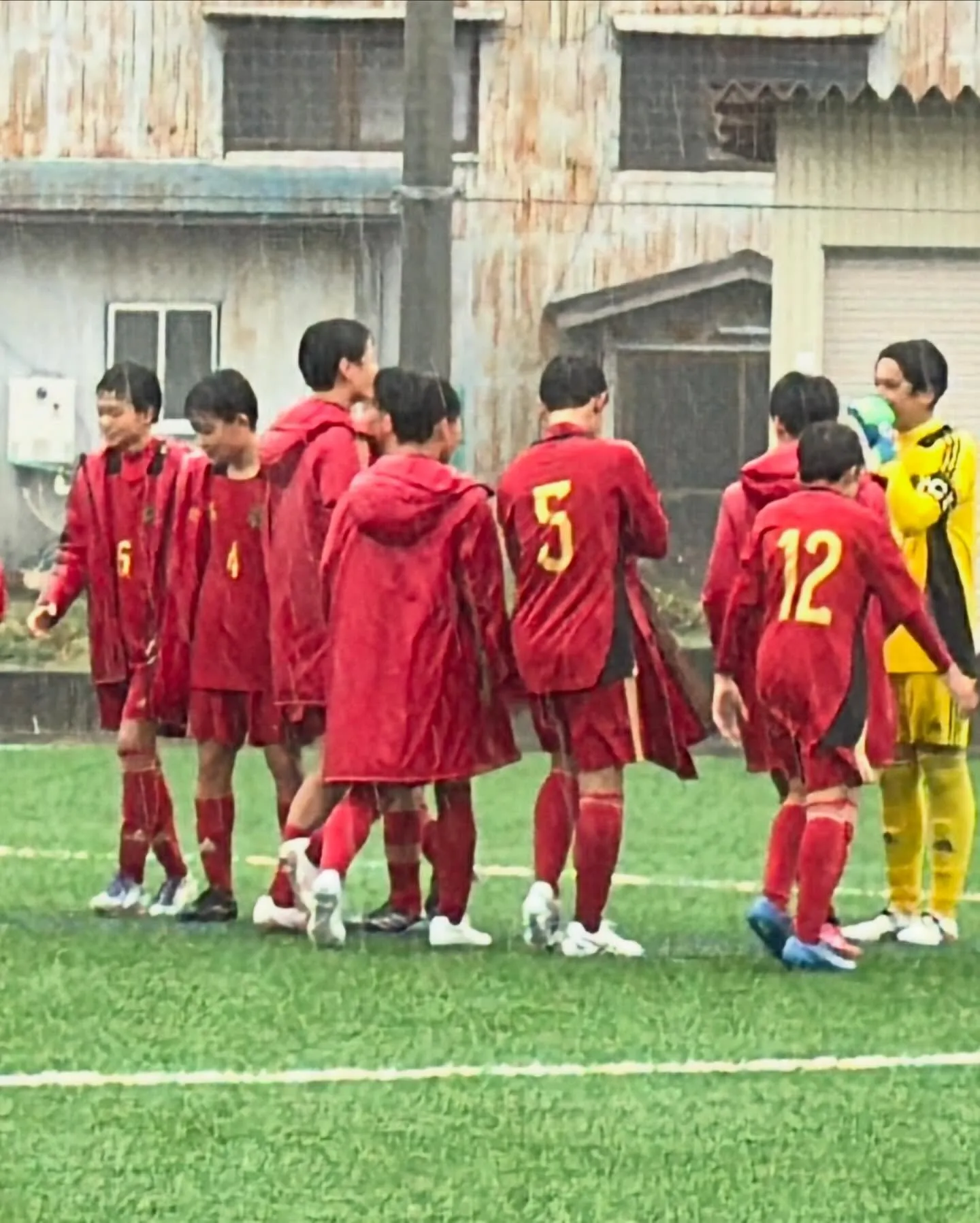 U14リーグ 入替戦