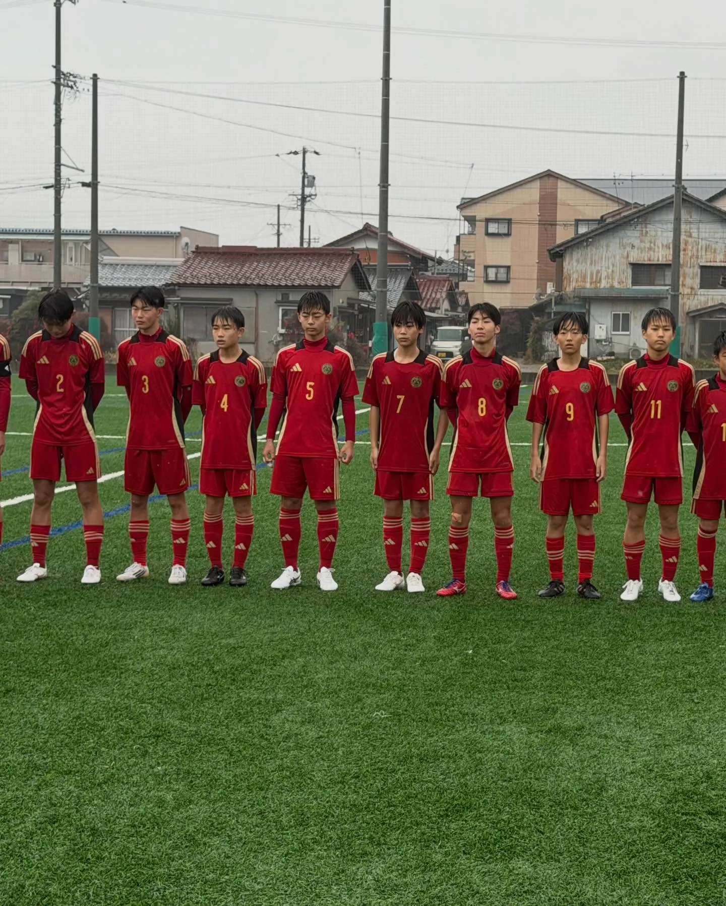 U14リーグ 入替戦