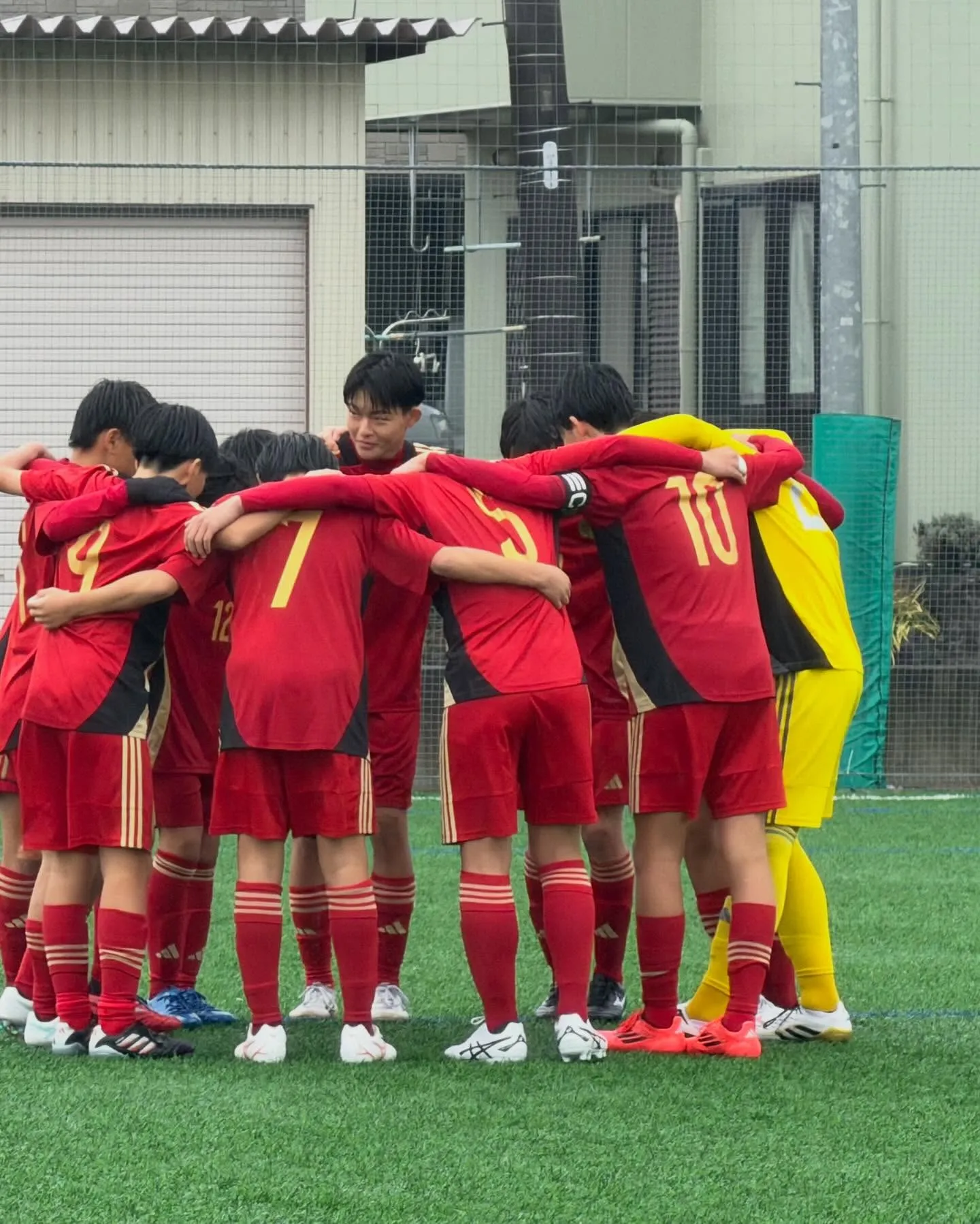 U14リーグ 入替戦