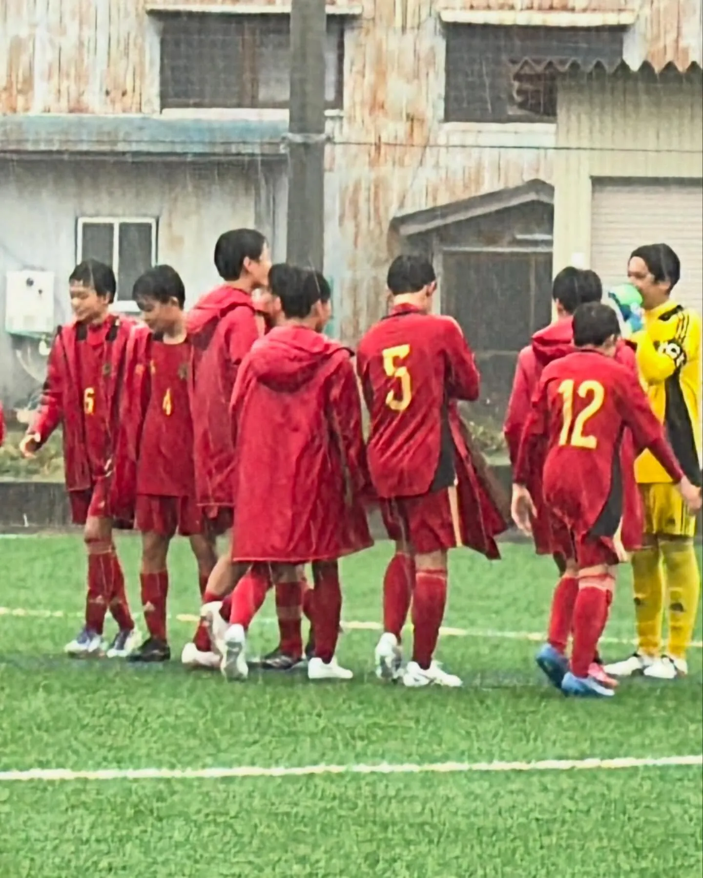 U14リーグ 入替戦