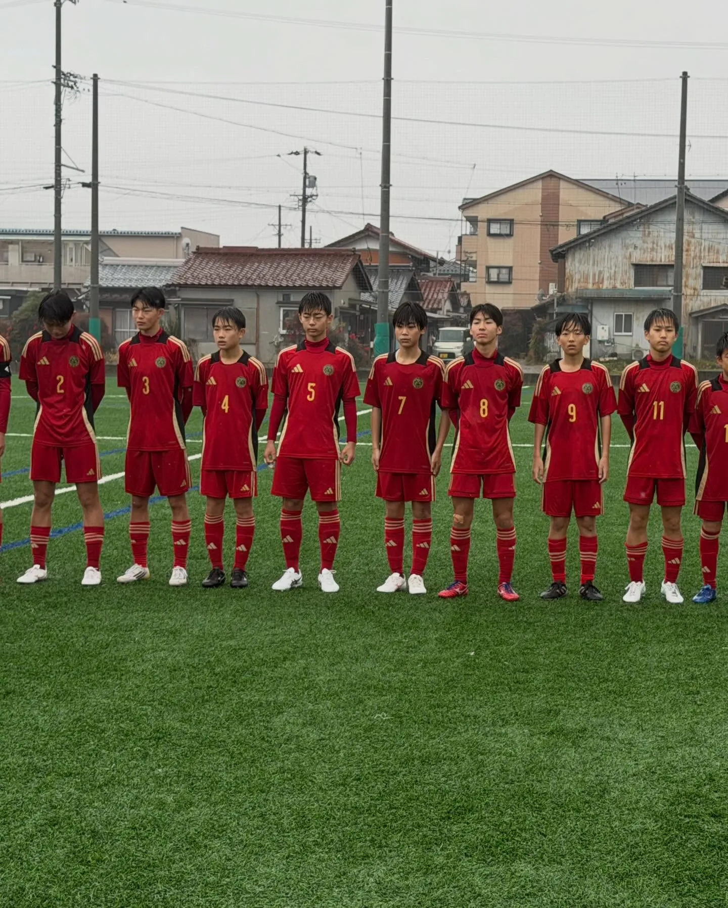 U14リーグ 入替戦