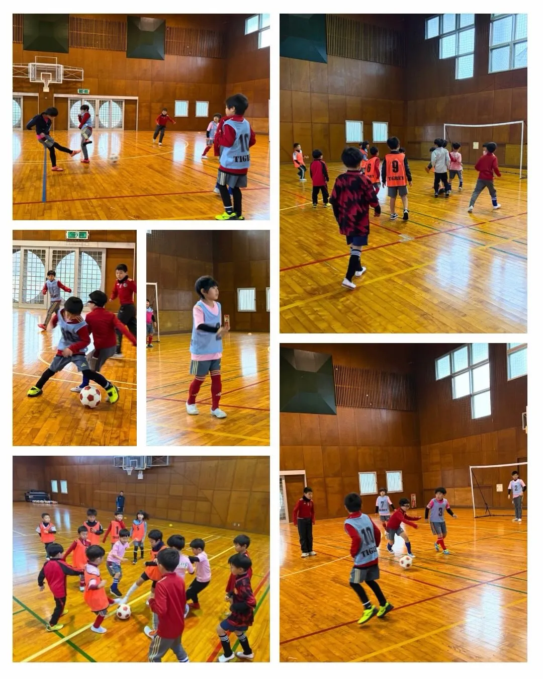 【 TIGREYジュニア合同合宿（愛知・岐阜） 】