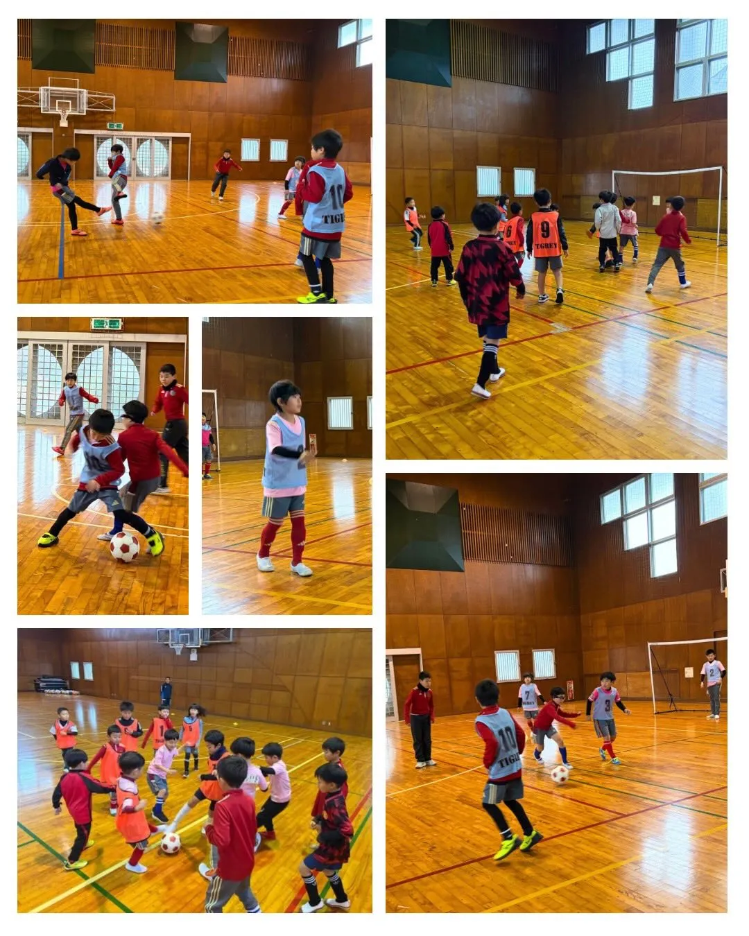 【 TIGREYジュニア合同合宿（愛知・岐阜） 】