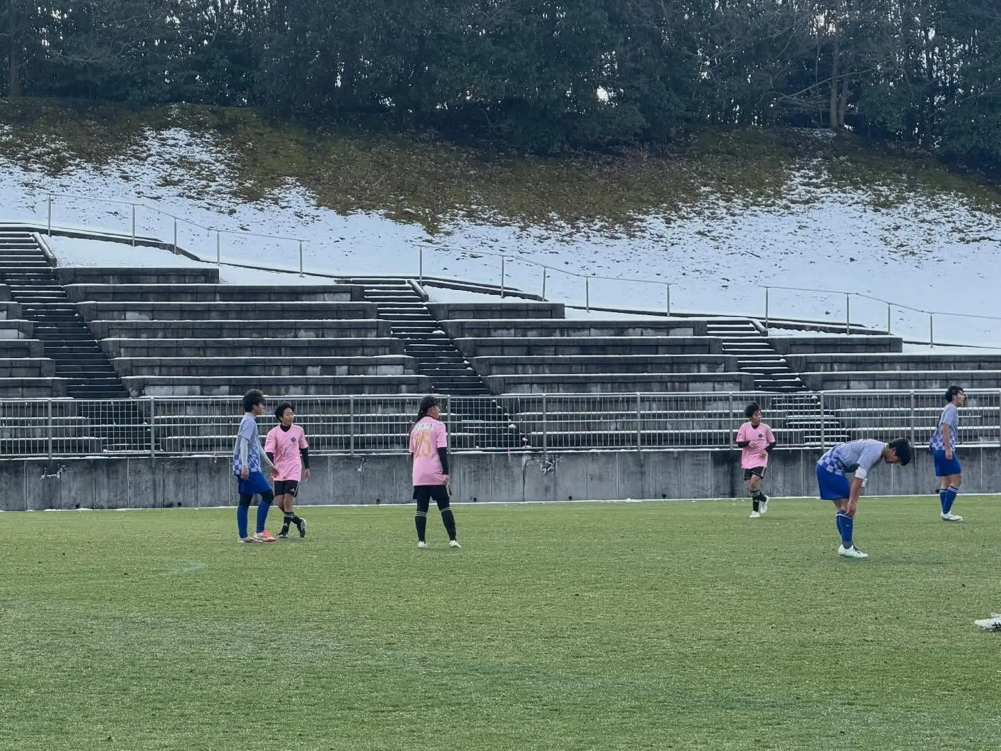 TIGREY交流試合〜adidas〜