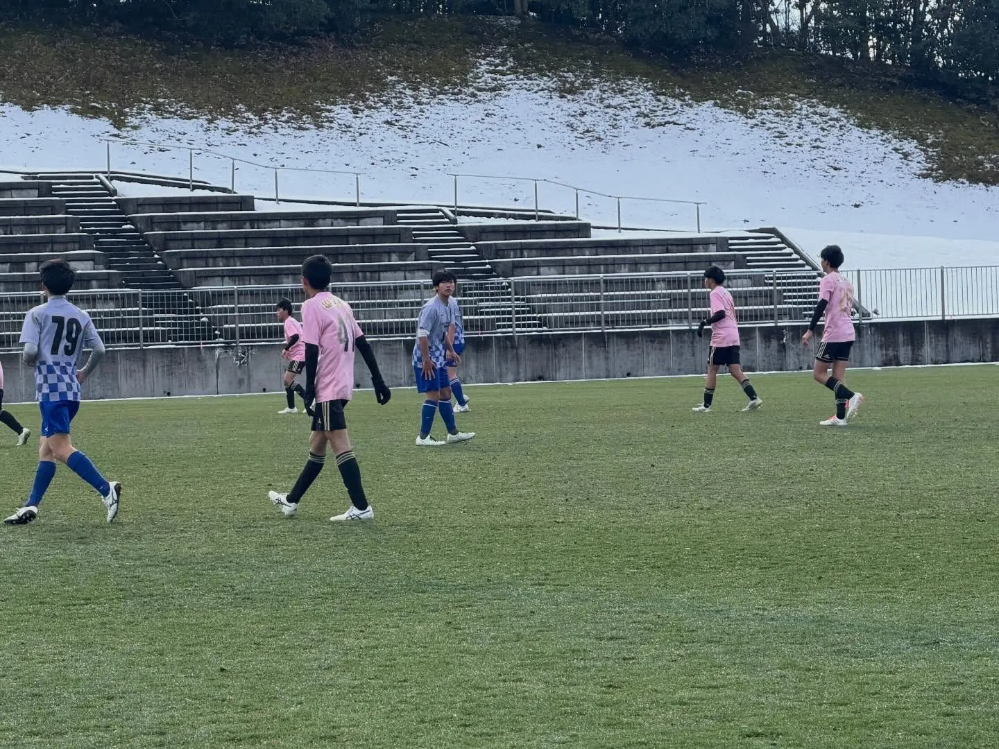 TIGREY交流試合〜adidas〜