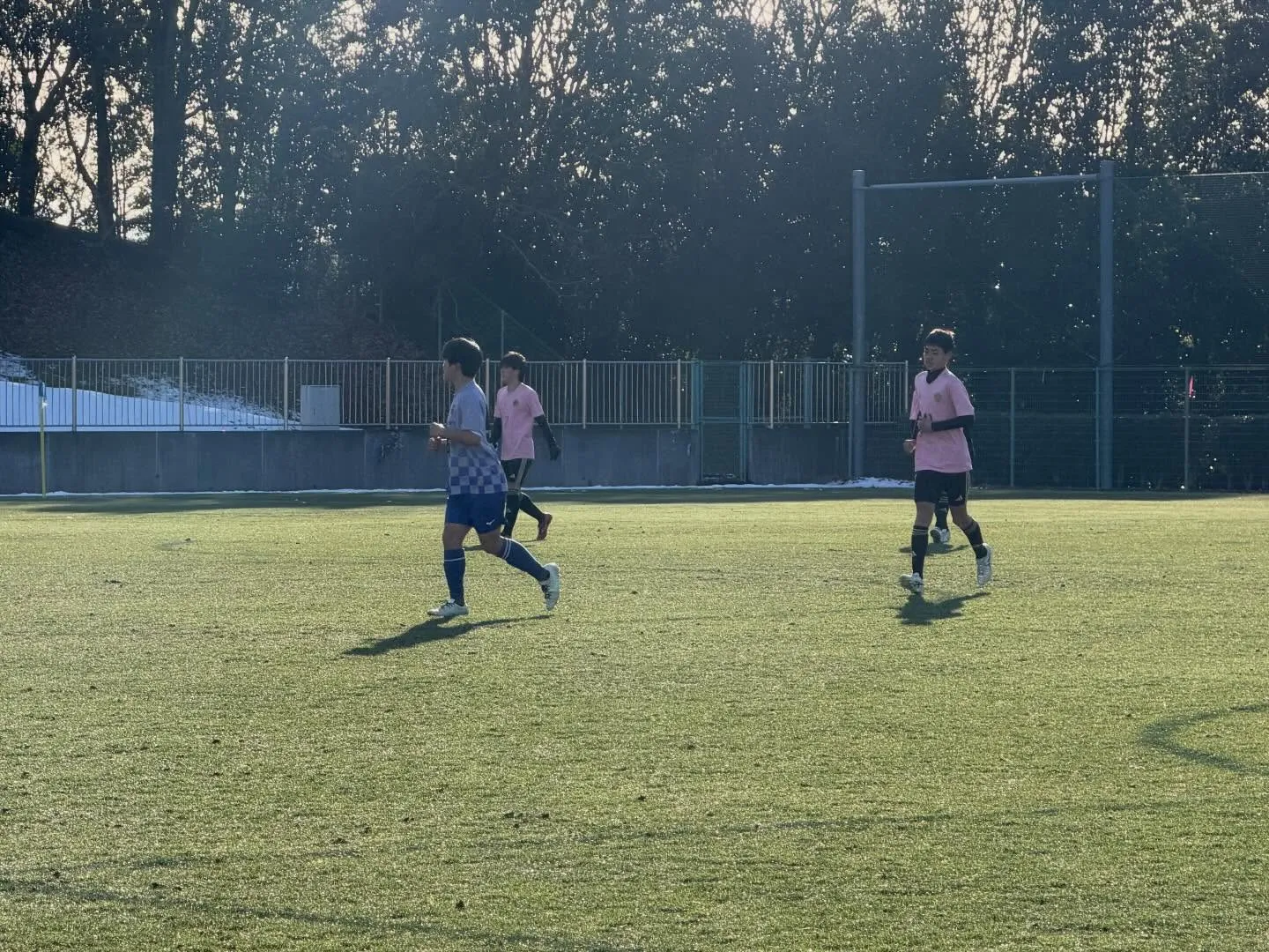 TIGREY交流試合〜adidas〜