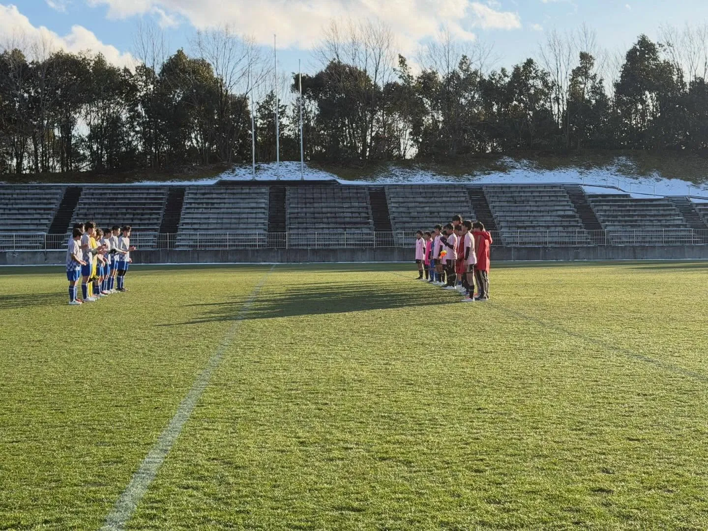 TIGREY交流試合〜adidas〜