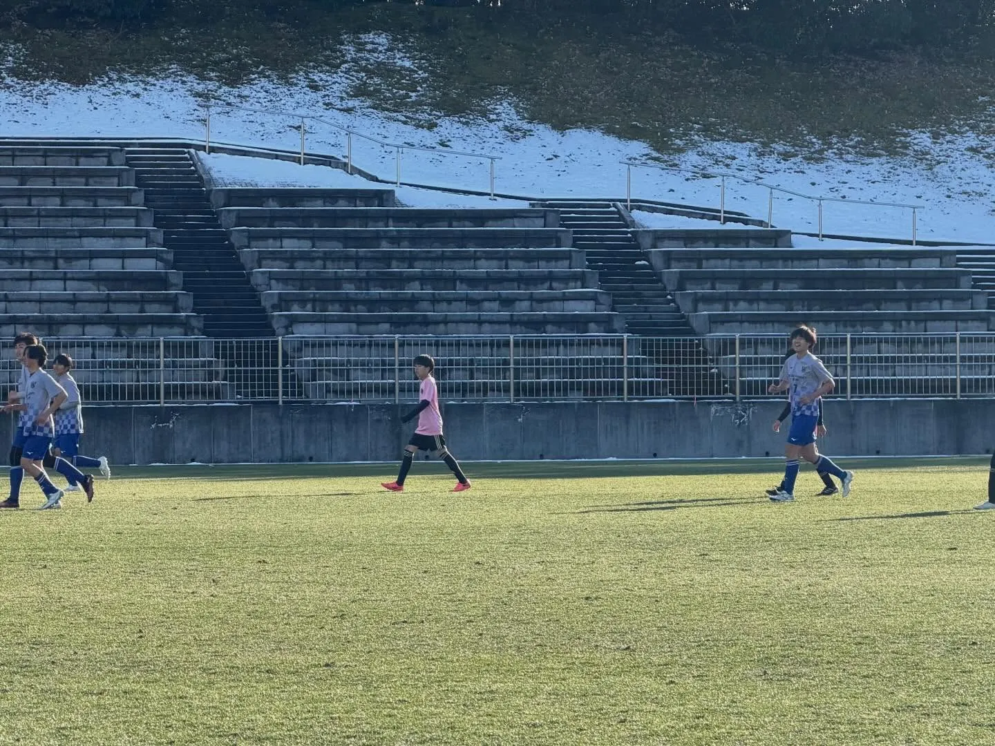 TIGREY交流試合〜adidas〜