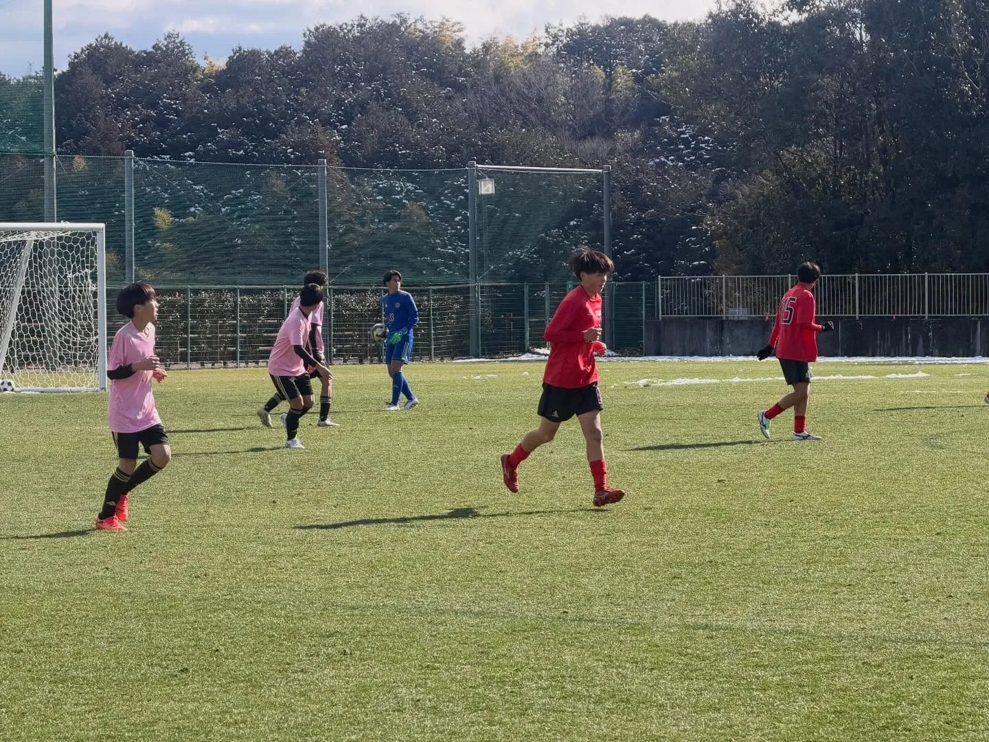 TIGREY交流試合〜adidas〜