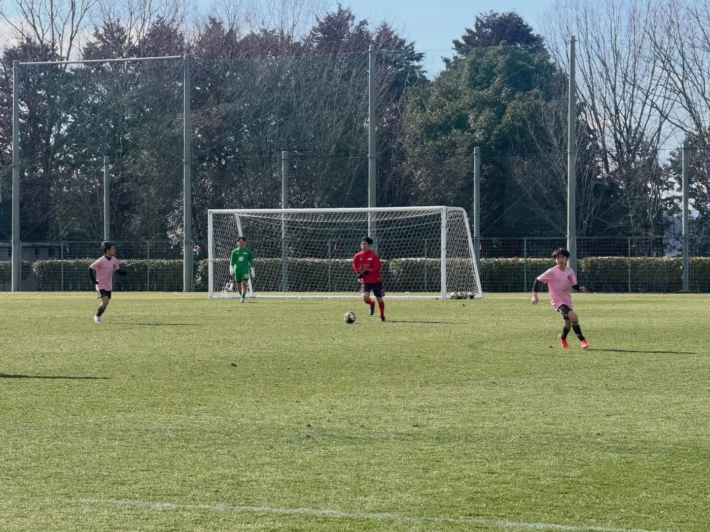 TIGREY交流試合〜adidas〜